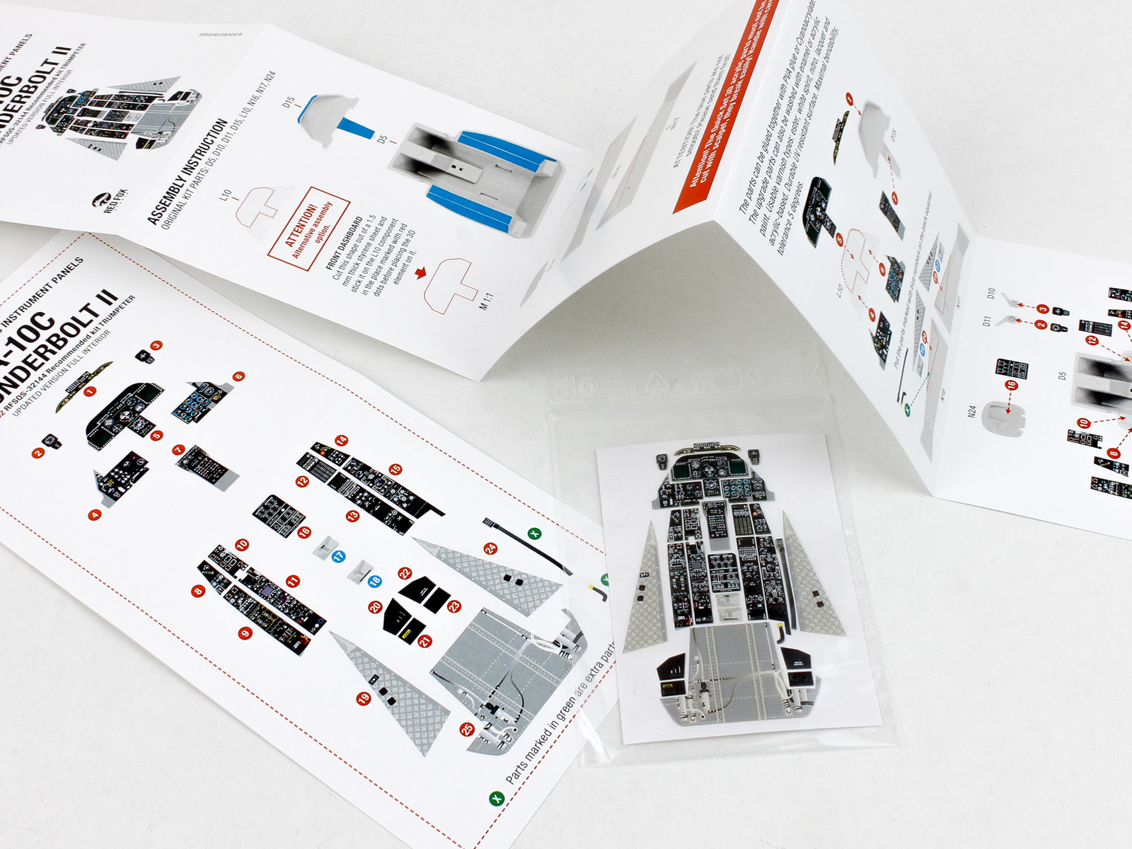 A-10C Thunderbolt II Updated full interior