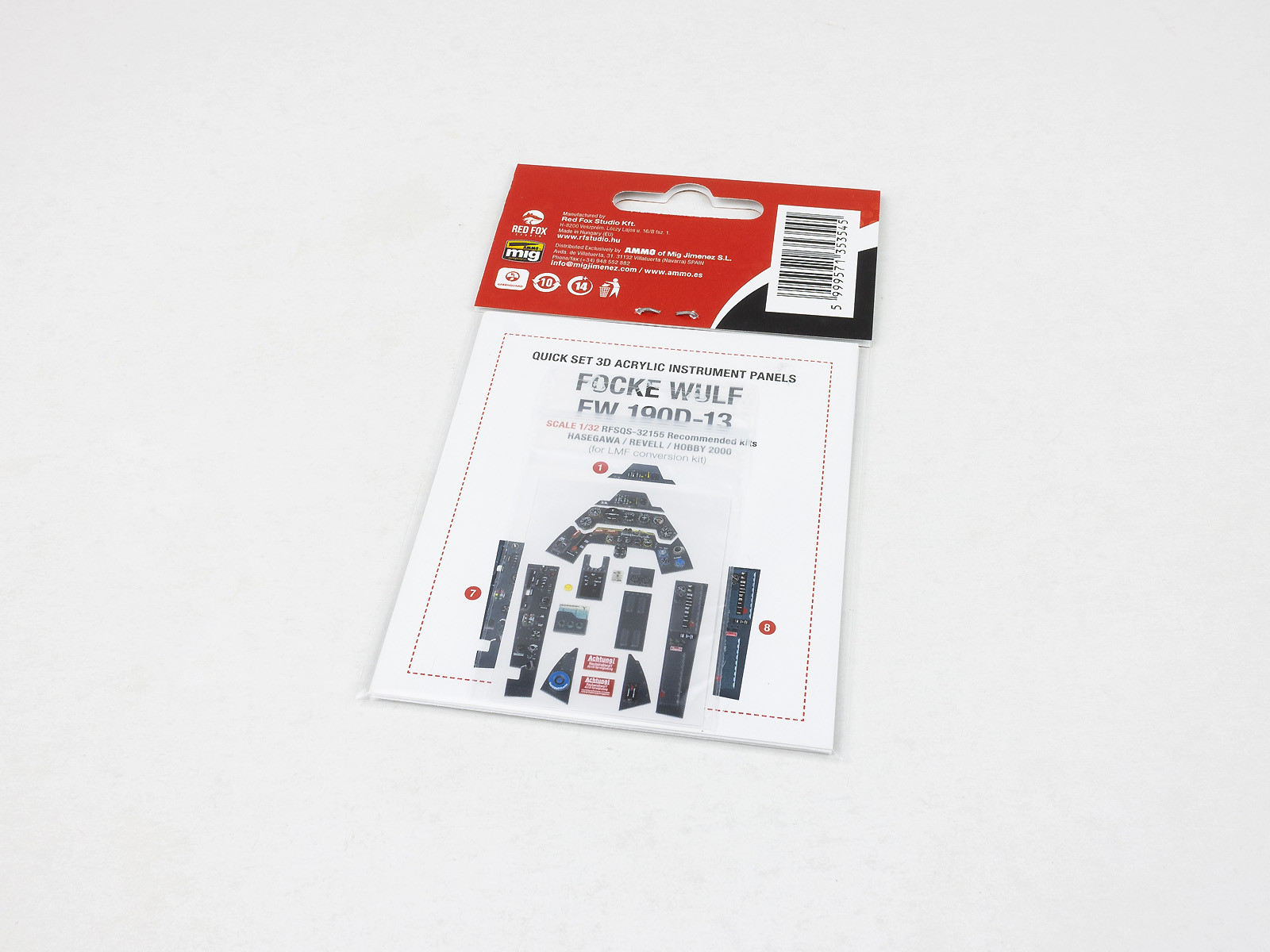 Focke Wulf Fw 190D-13 (for LFD conversion kit)