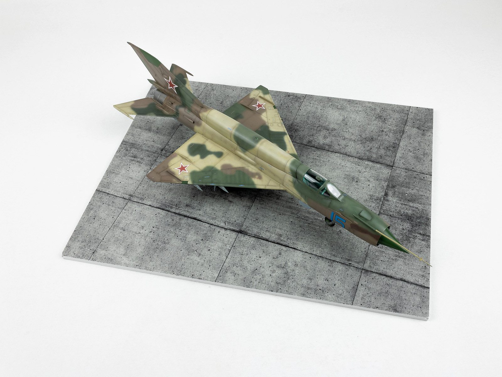 Concrete Base Square Type 3 300x230mm