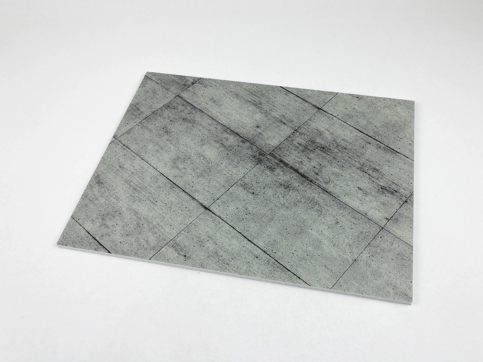 Concrete Base Rectangular Type 3 300x230mm