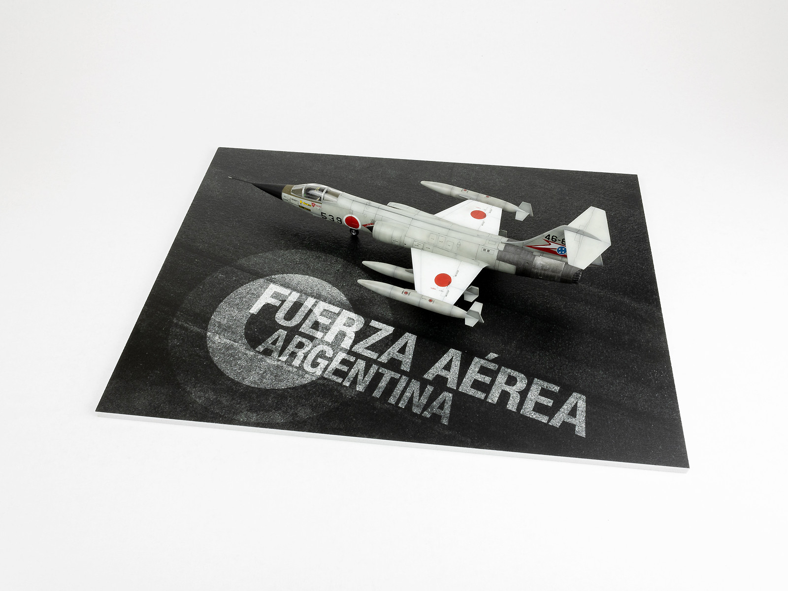 Asphalt Diorama Base - Argentina 300x230mm
