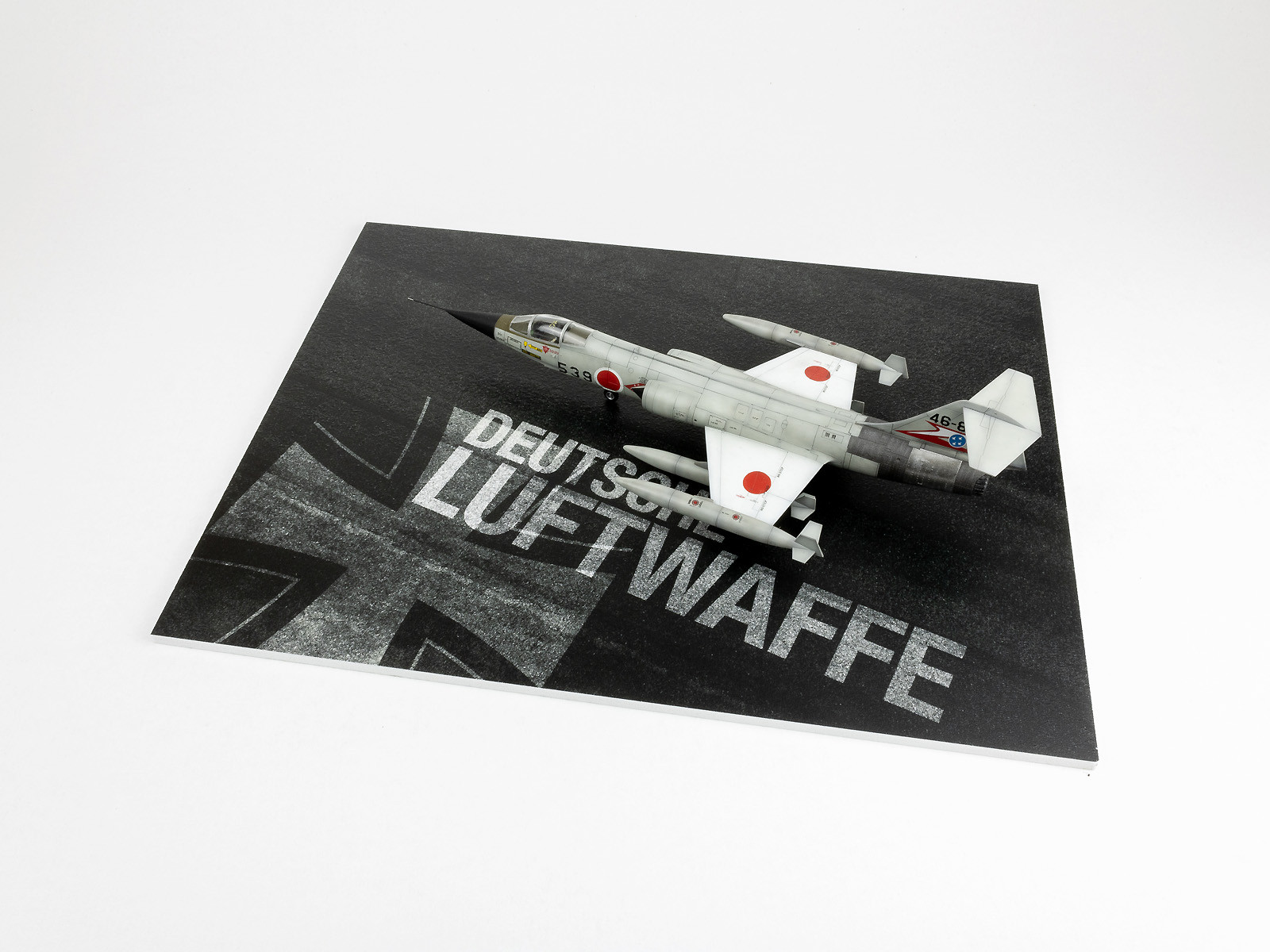 Asphalt Diorama Base - Germany 300x230mm