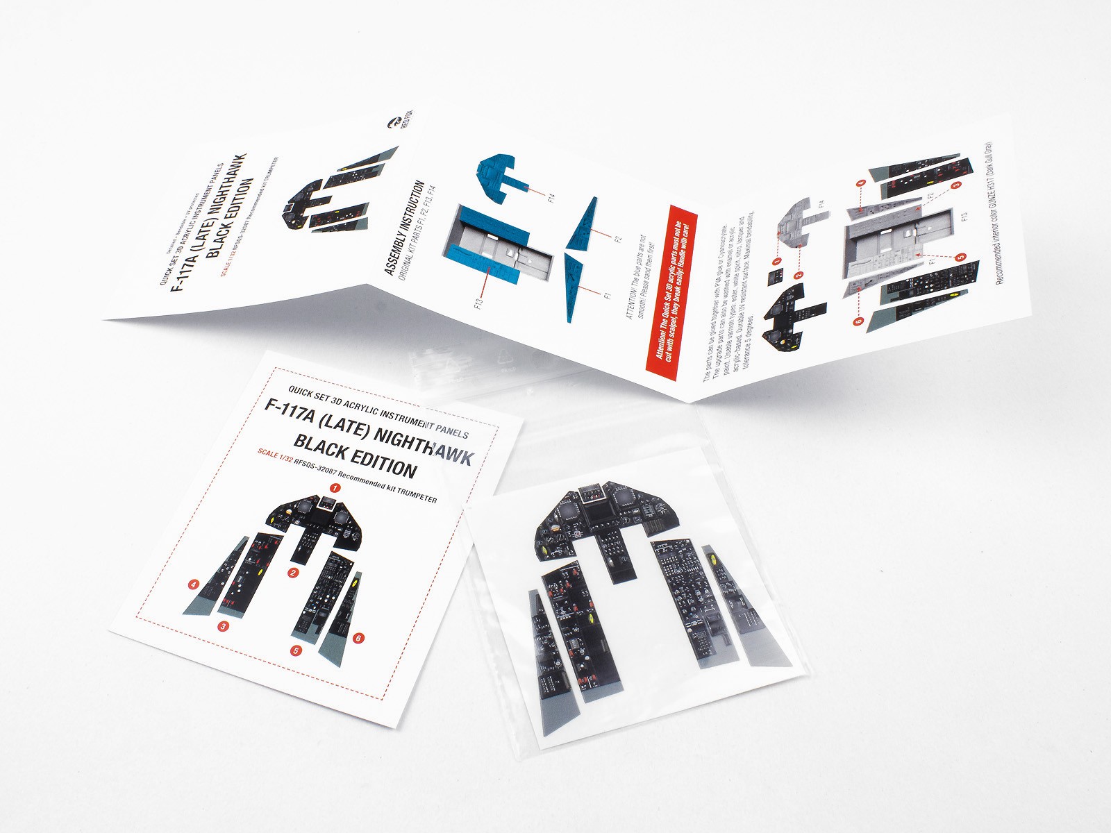 F-117A NIGHTHAWK (Late) BE