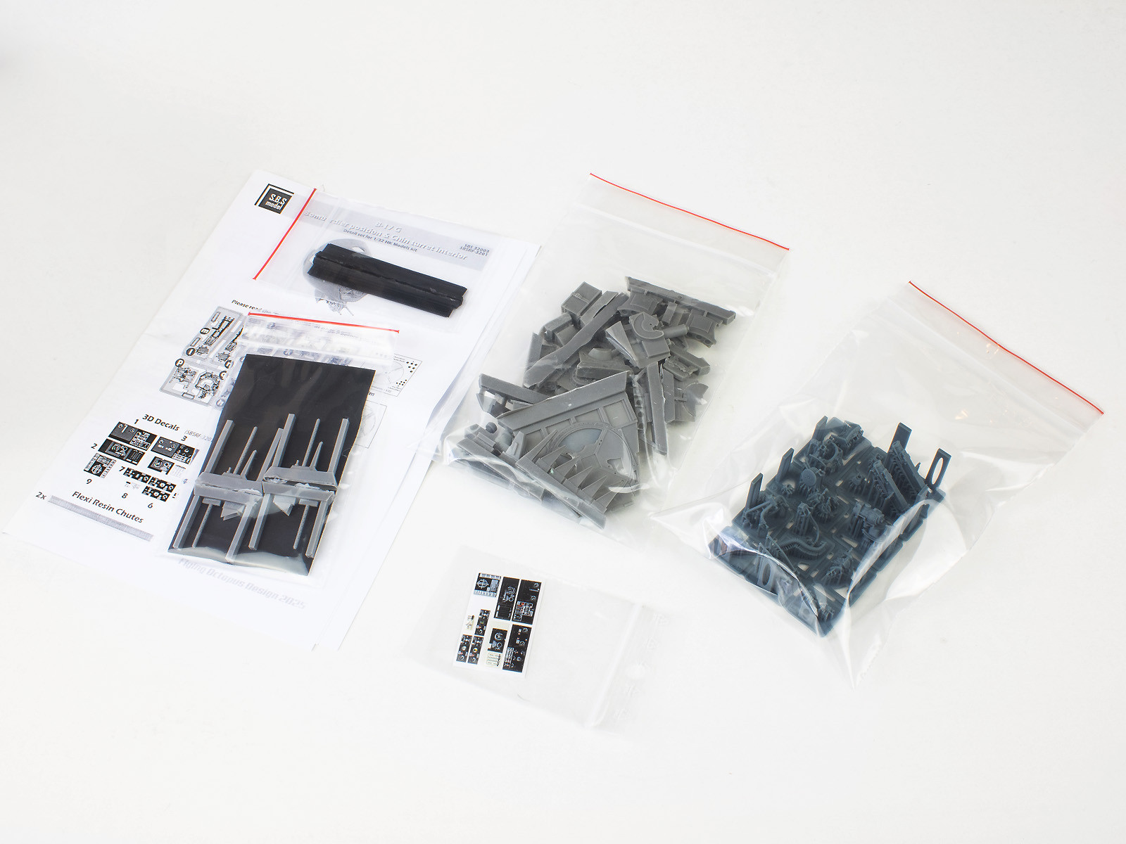 B-17G Super Detail Set