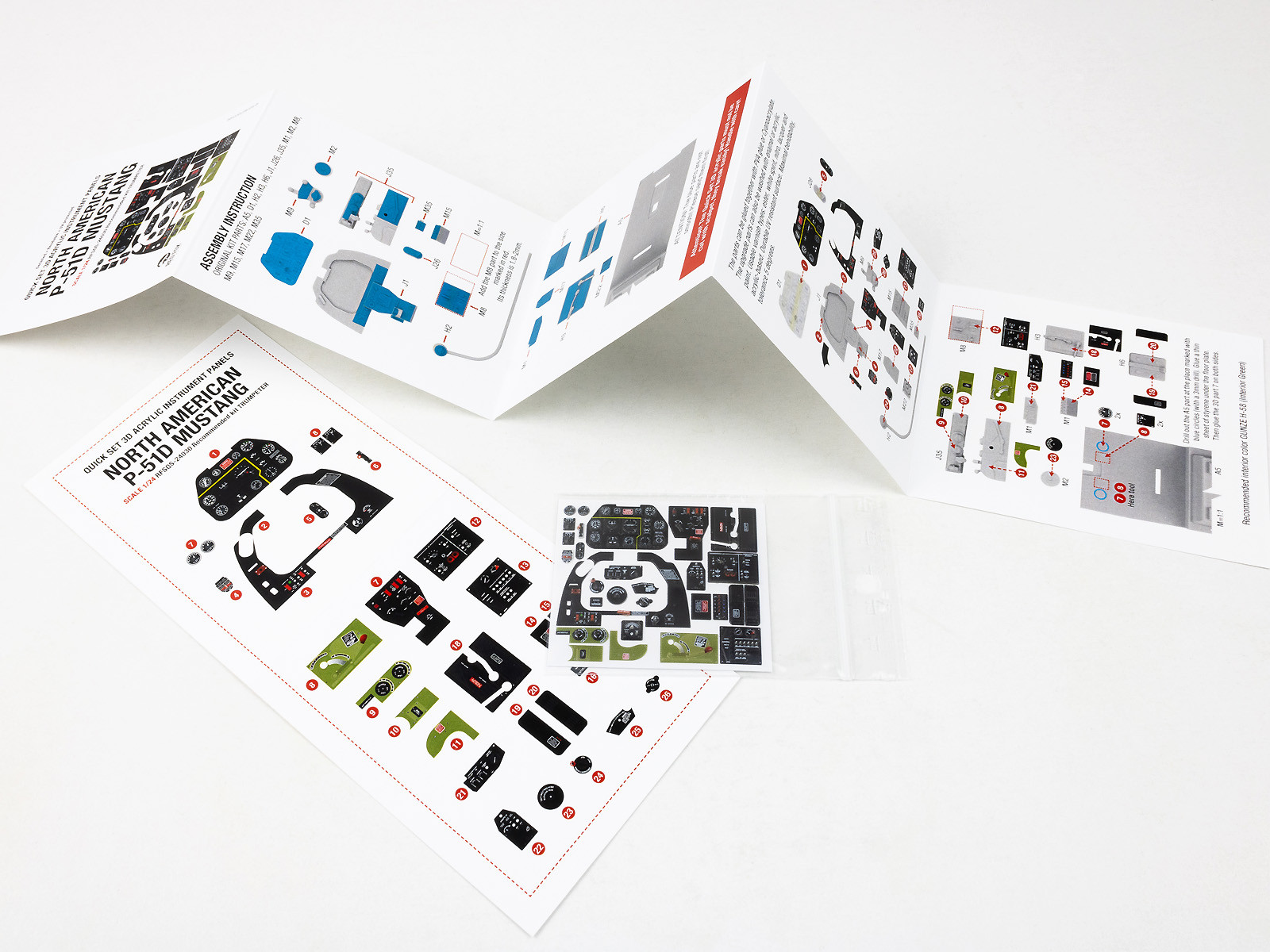 Nort American P-51D Mustang