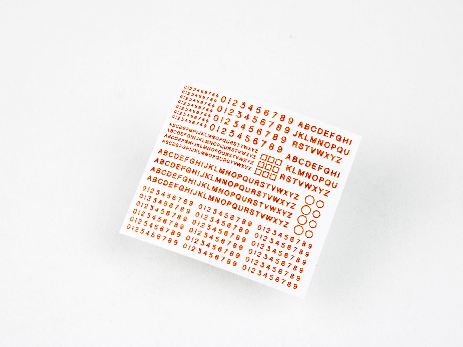 Numbers & Letters for British AFV's vol.01