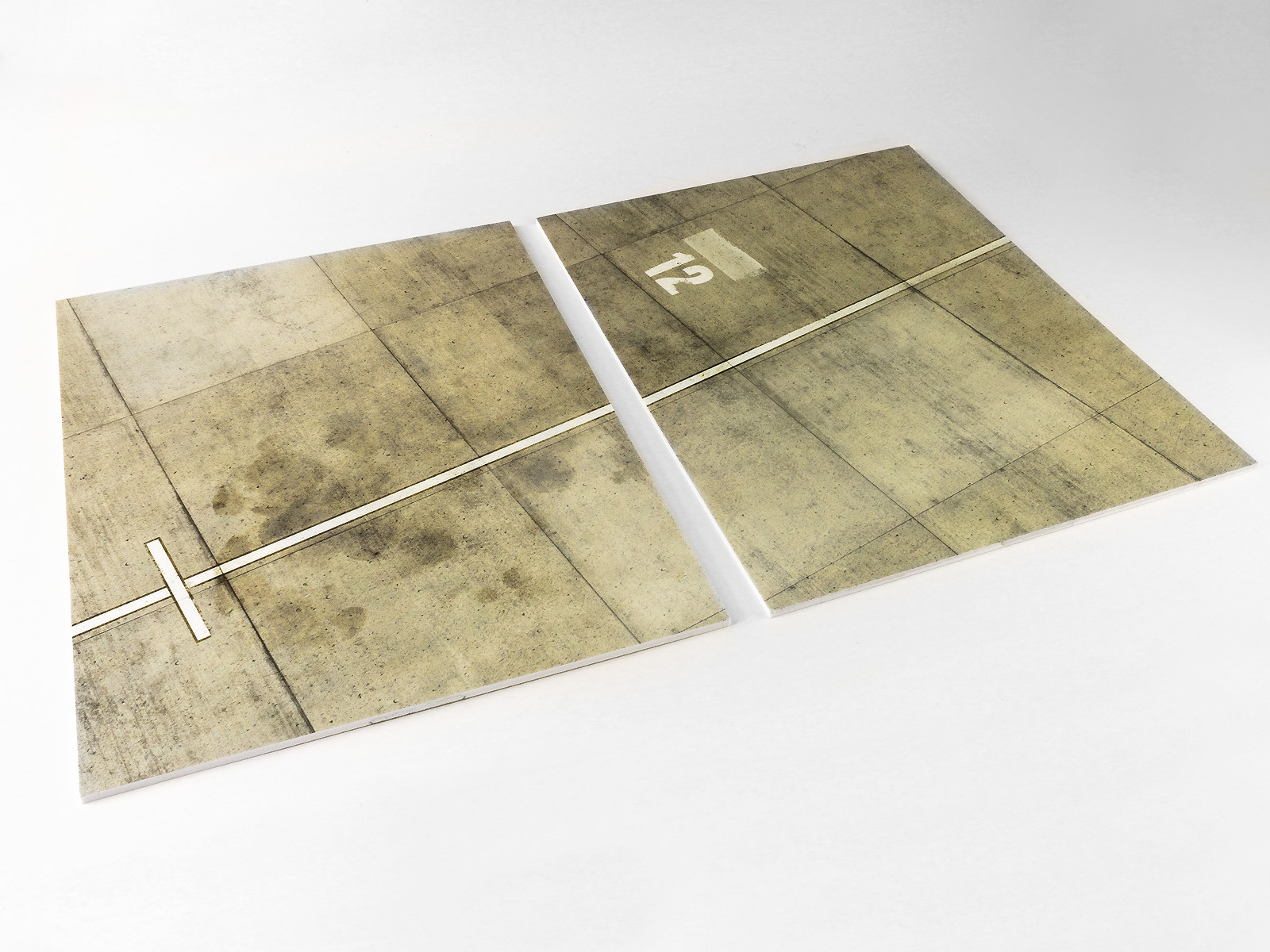 Airfield Diorama Base Type 3 600x380mm
