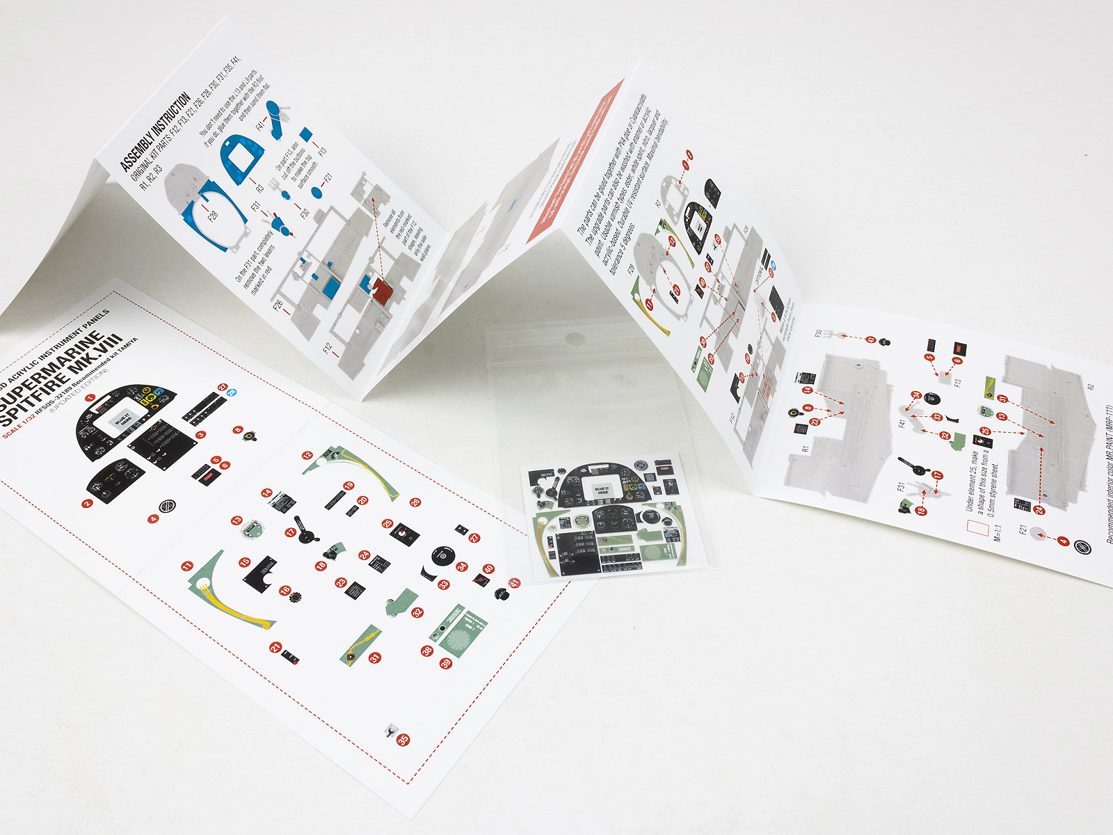 Supermarine Spitfire Mk.VIII Updated