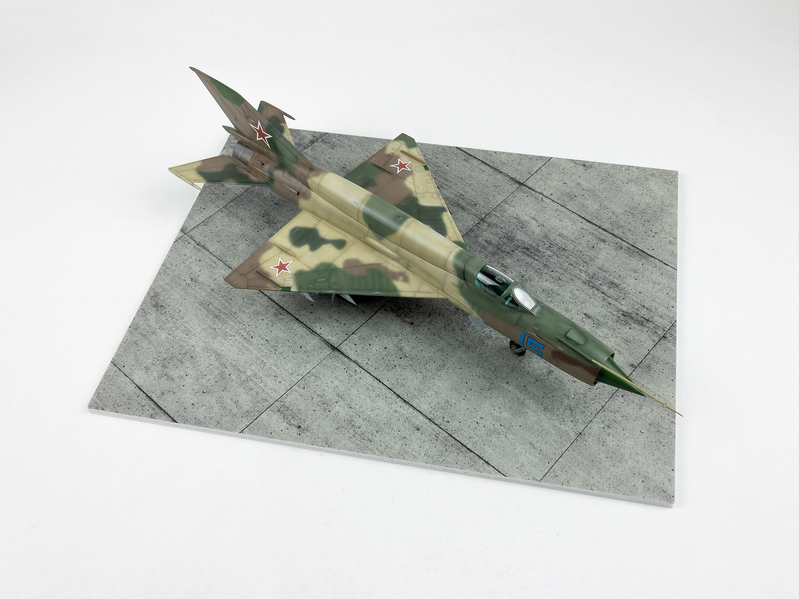 Concrete Base Rectangular Type 3 300x230mm