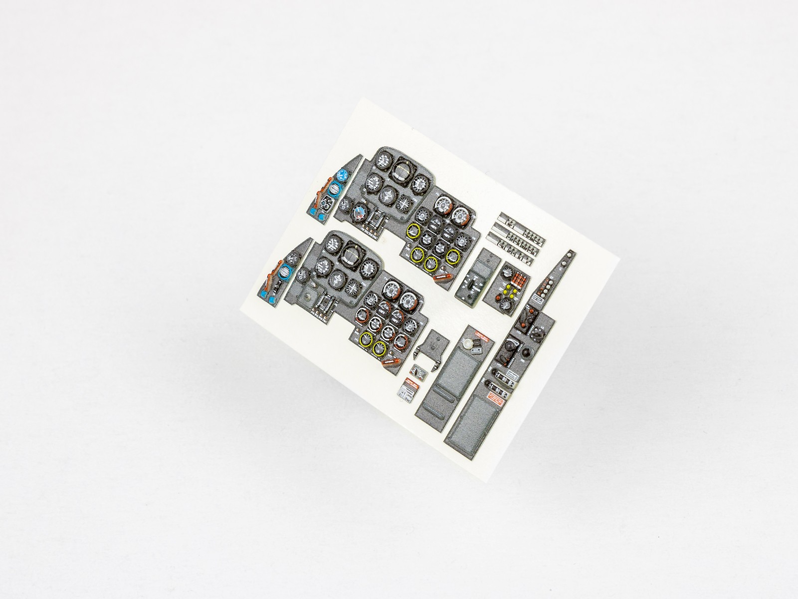 Me 262A-1/A-2 with R4M & Bomb selector panel