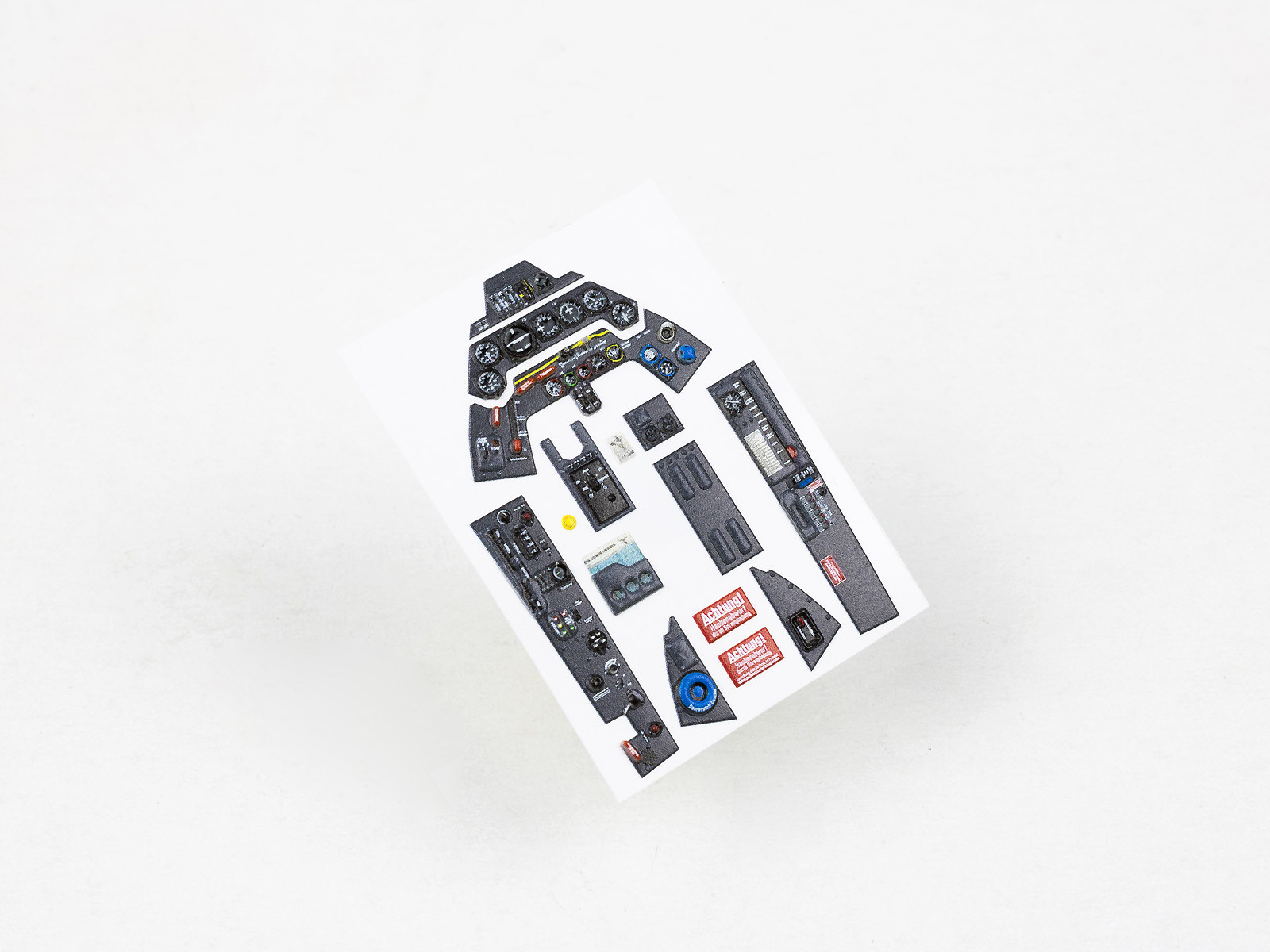 Focke Wulf Fw 109D-9 Updated