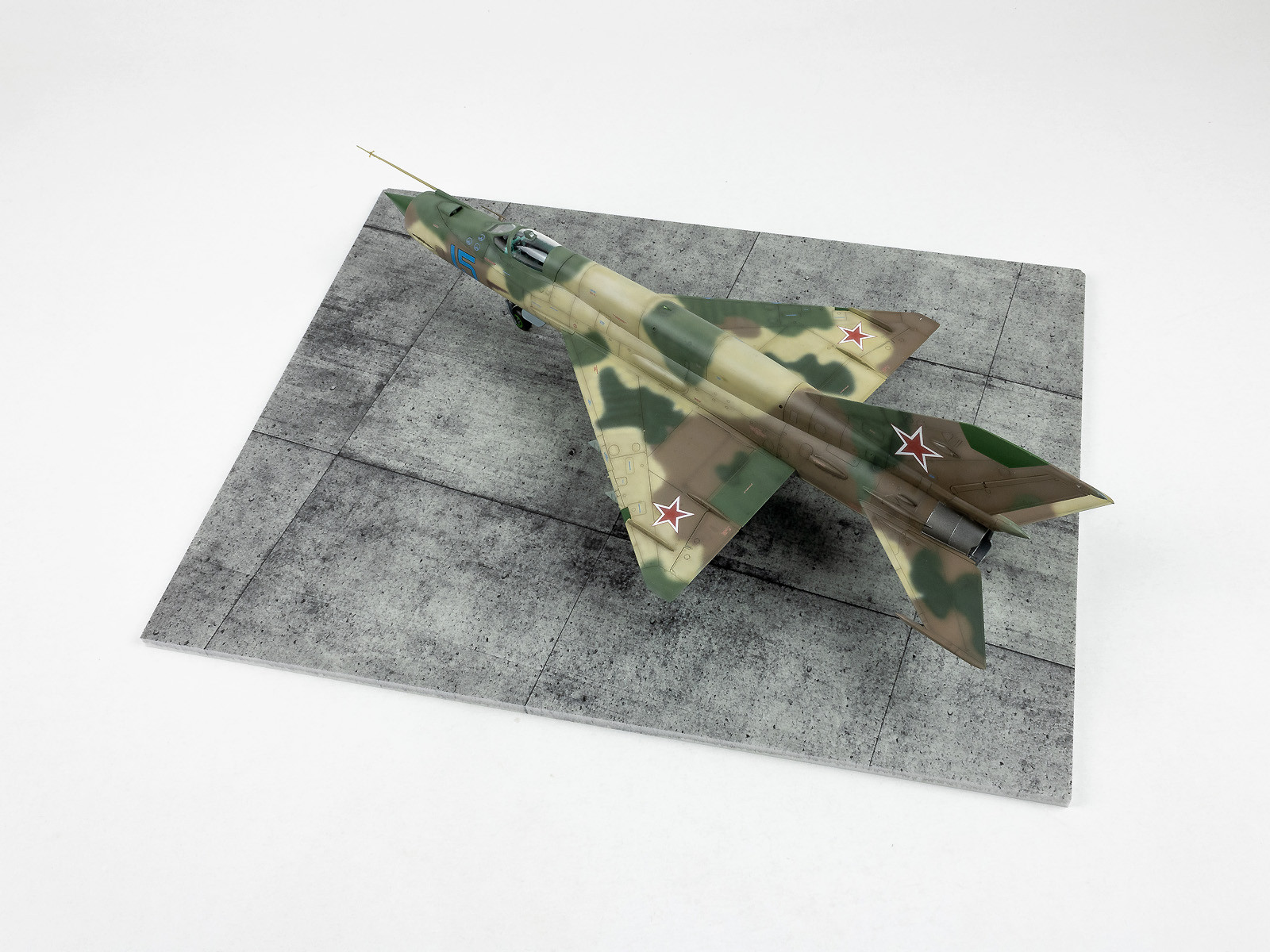 Concrete Base Square Type 3 300x230mm