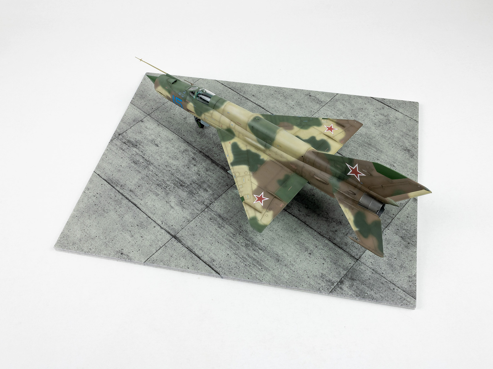 Concrete Base Rectangular Type 3 300x230mm