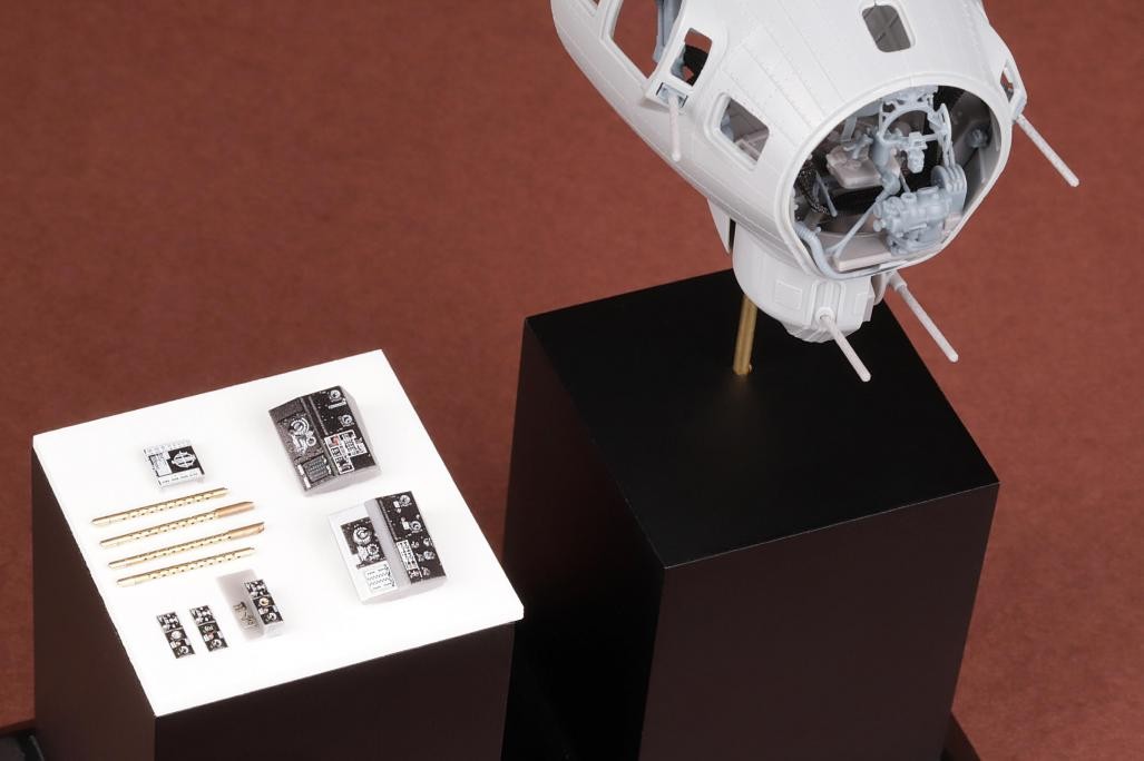 B-17G Super Detail Set