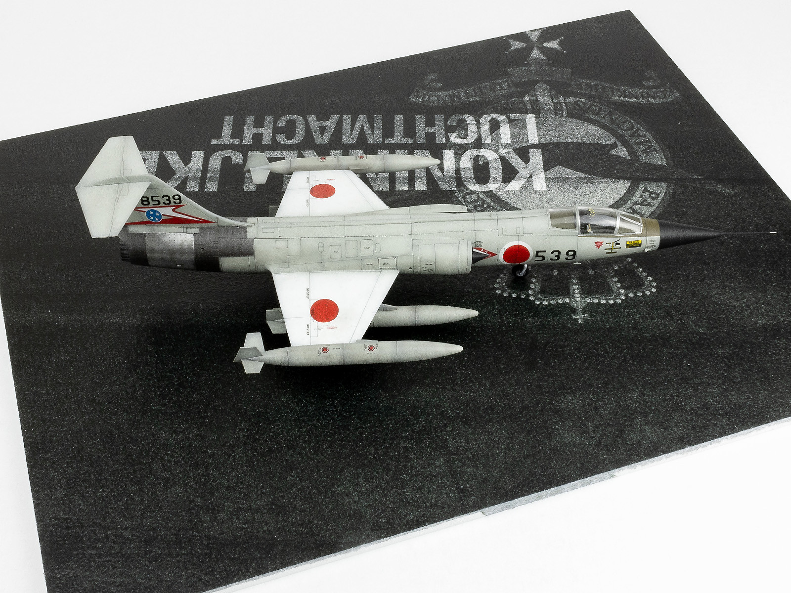 Asphalt Diorama Base - Dutch 300x230mm