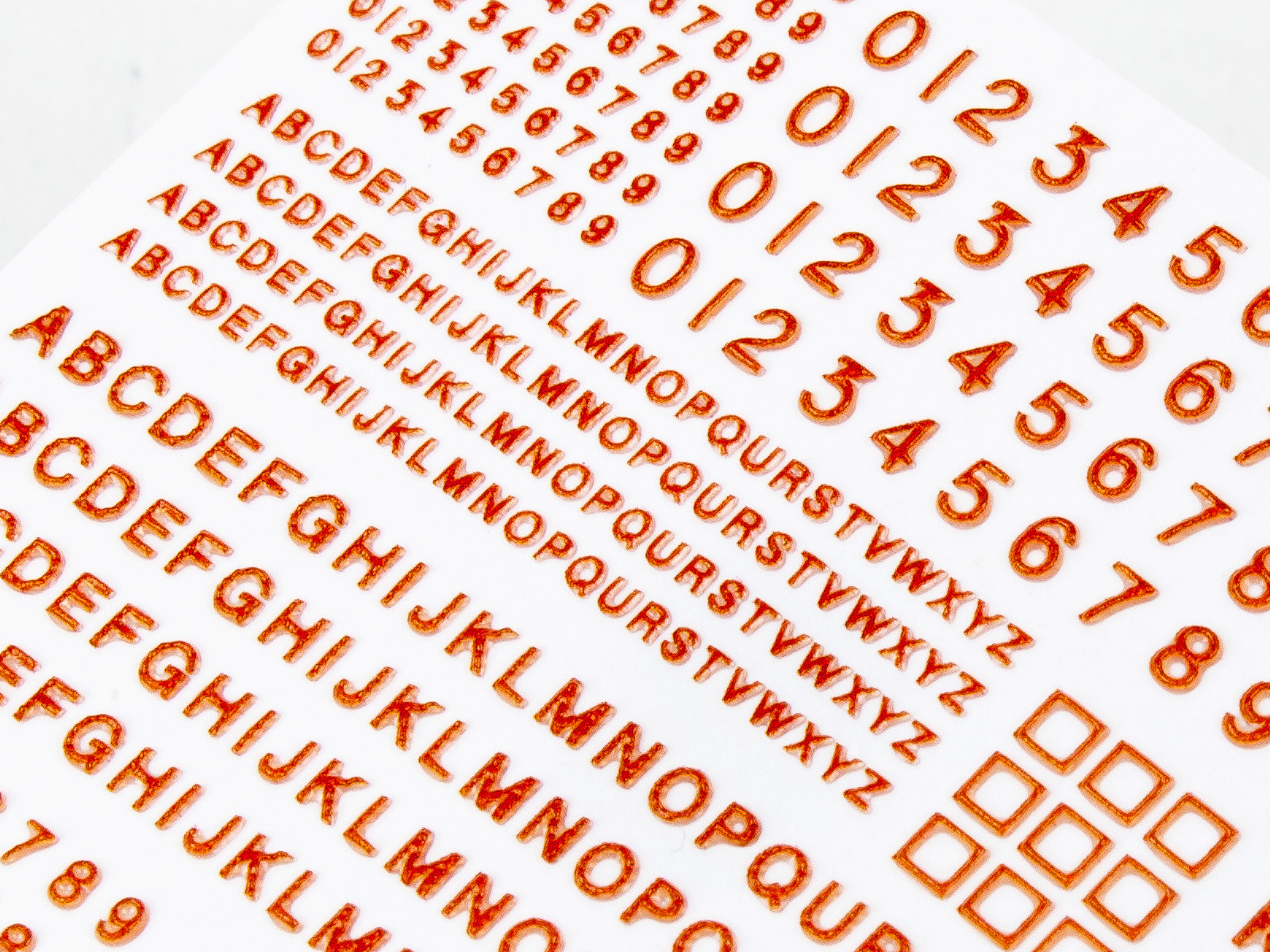Numbers & Letters for British AFV's vol.01