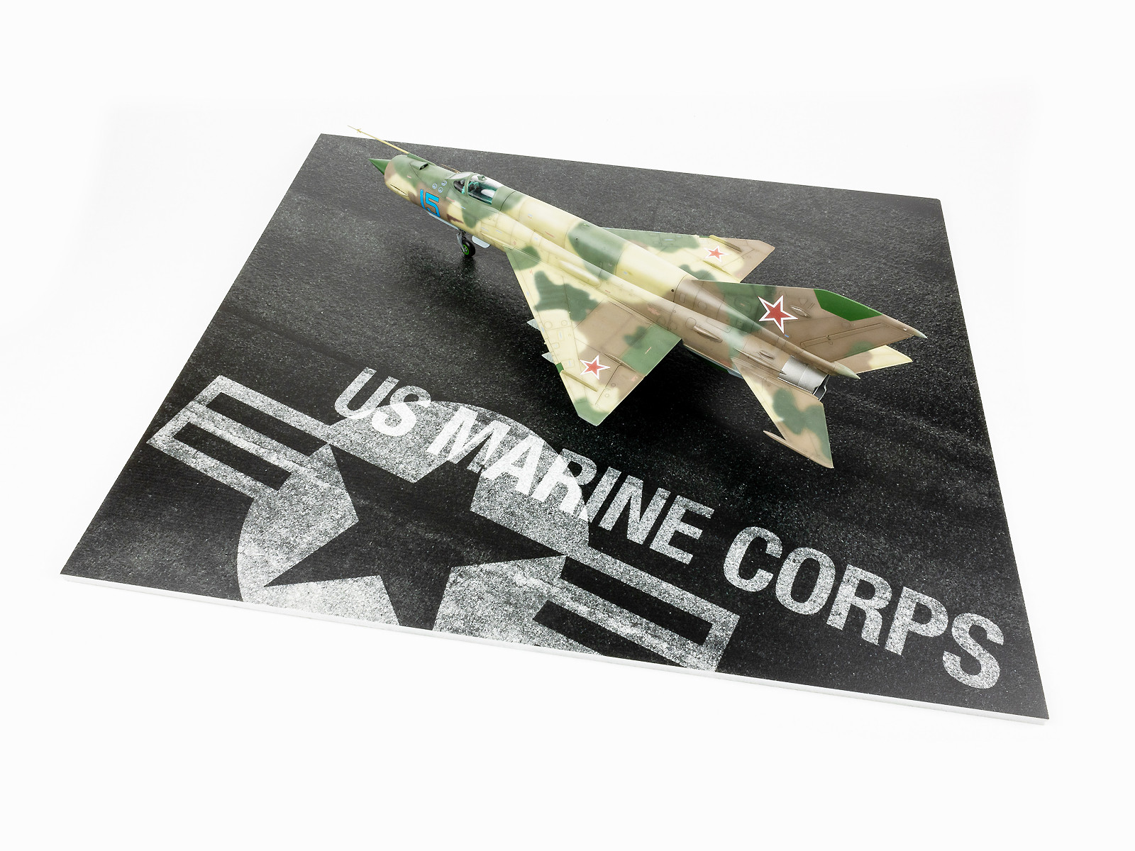 Asphalt Diorama Base - MARINES 380x320mm