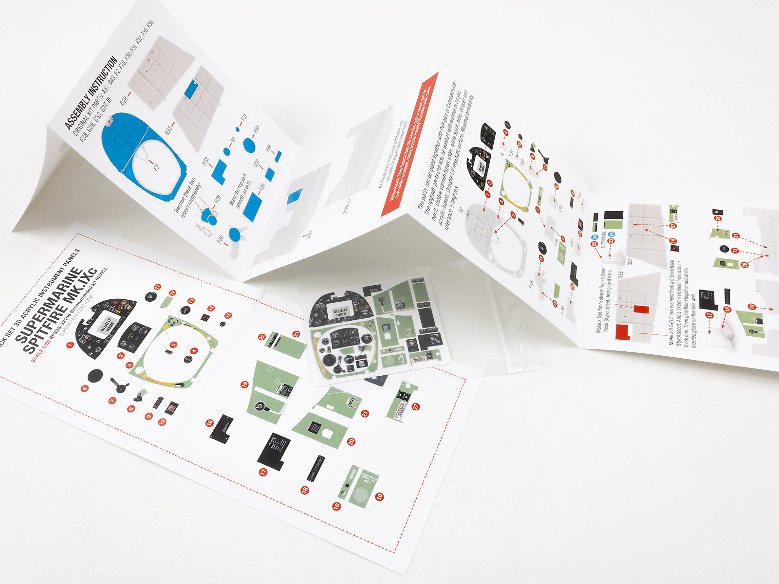 Supermarine Spitfire Mk.IXc Updated