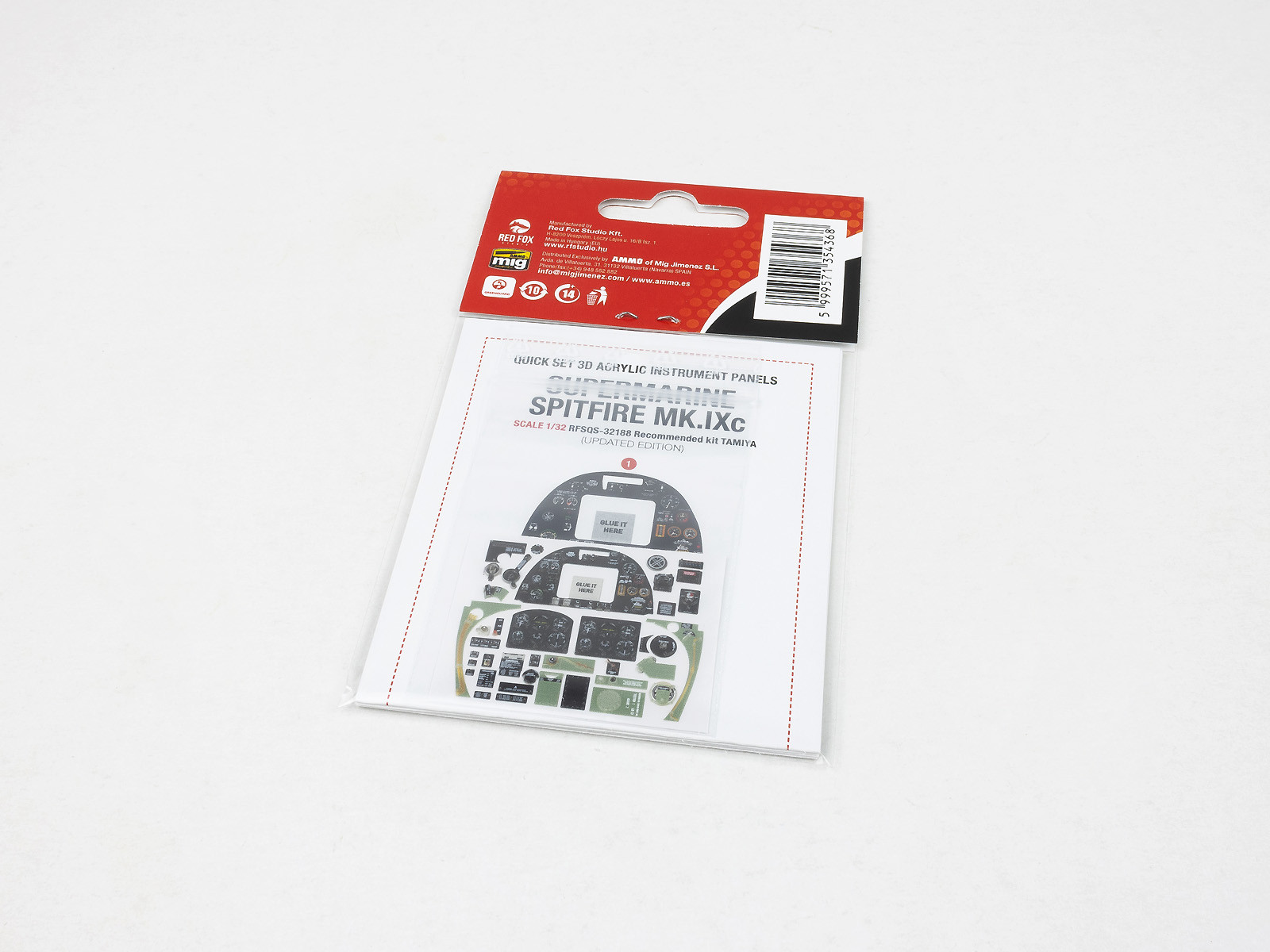 Supermarine Spitfire Mk.IXc Updated