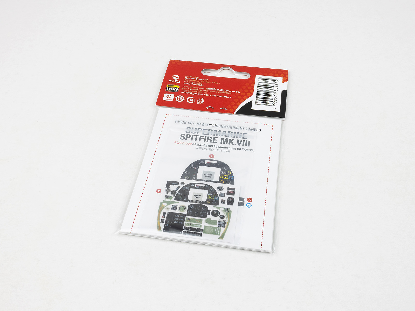 Supermarine Spitfire Mk.VIII Updated