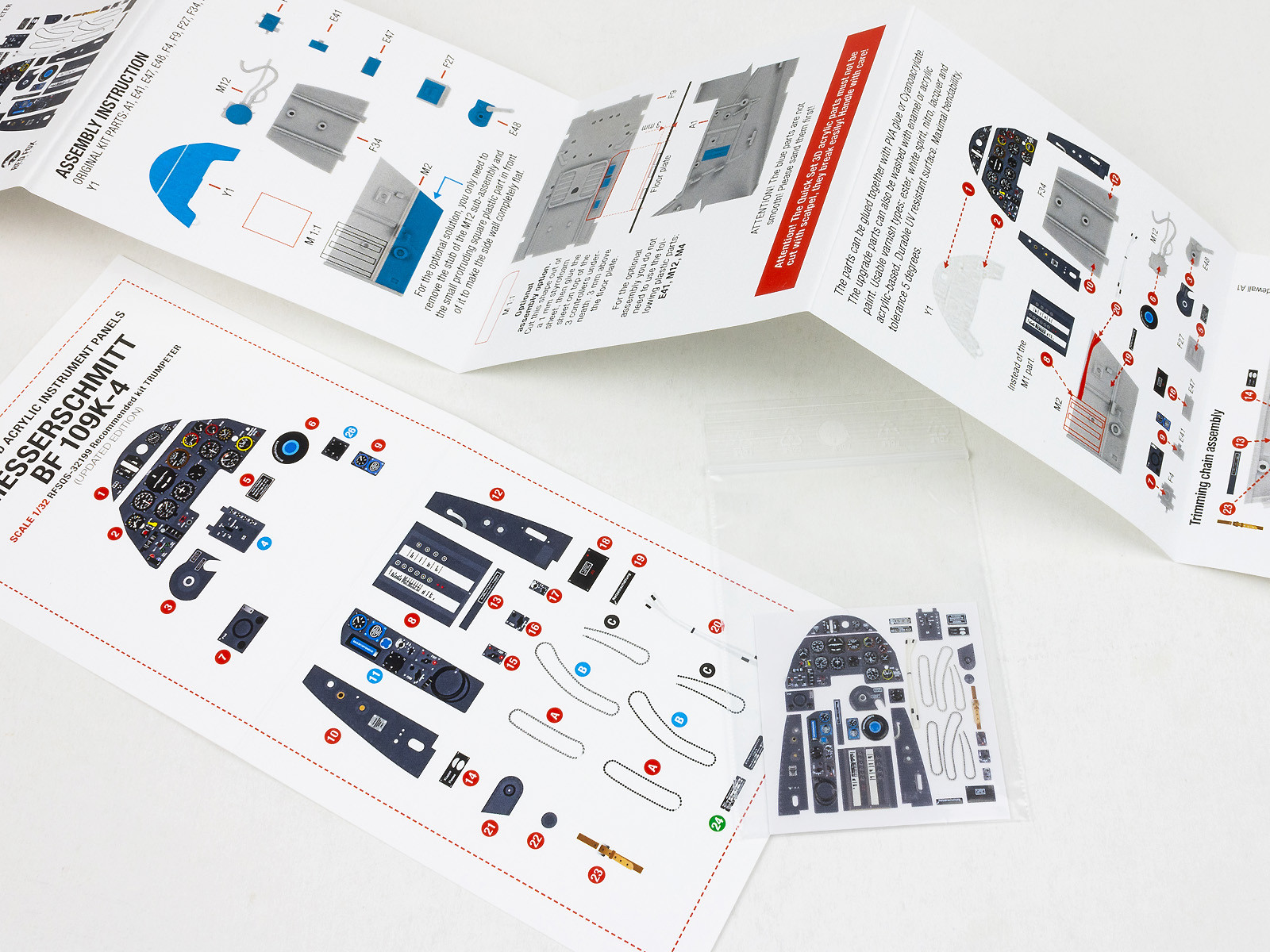 Messerschmitt Bf 109K-4 Updated