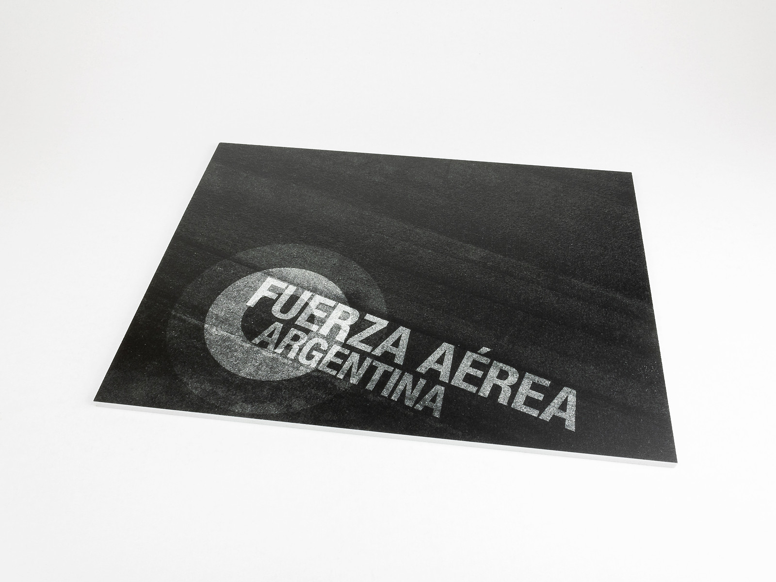 Asphalt Diorama Base - Argentina 300x230mm