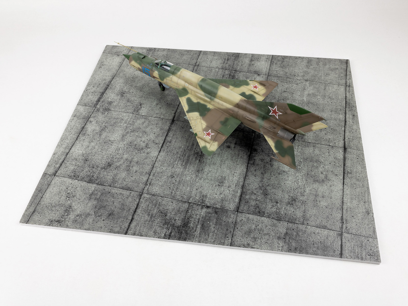 Concrete Base Square Type 4 380x320mm