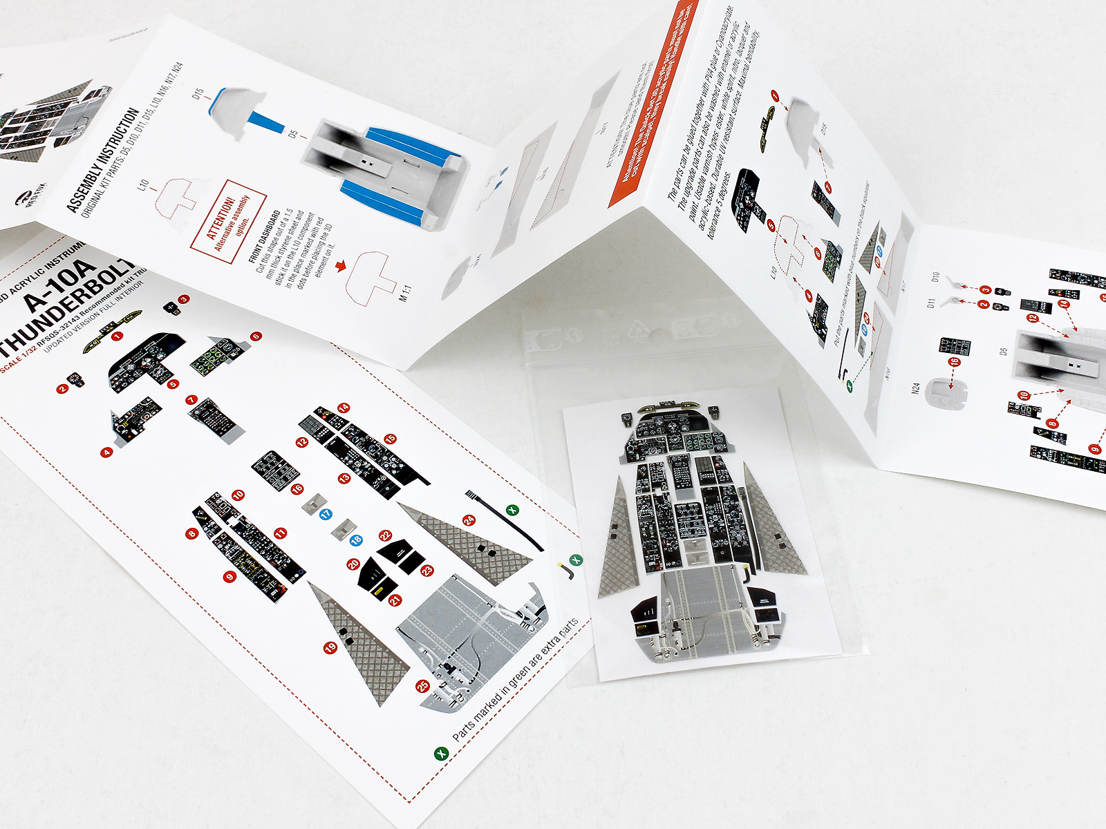 A-10A Thunderbolt II Updated full interior