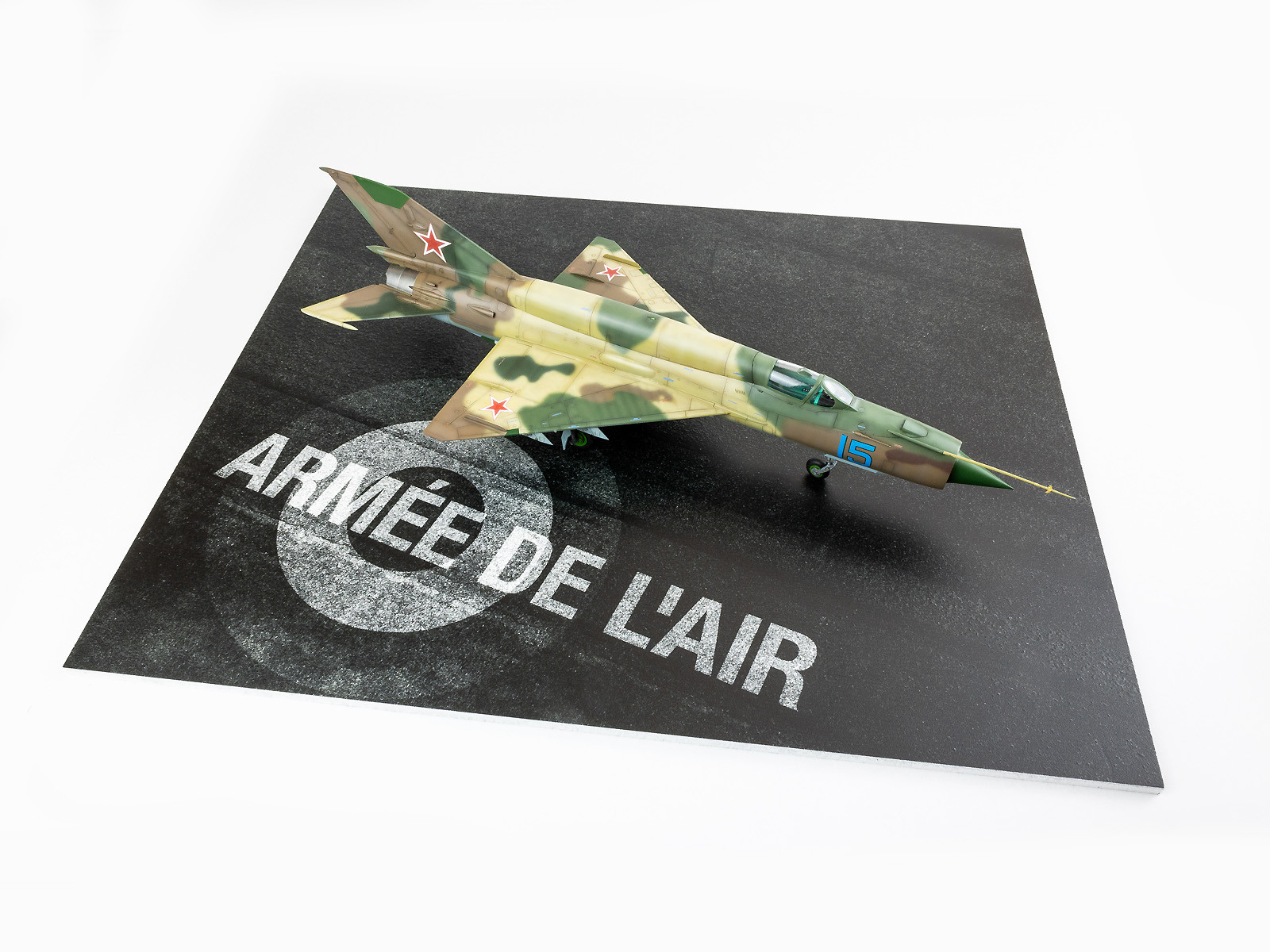 Asphalt Diorama Base - France 380x320mm