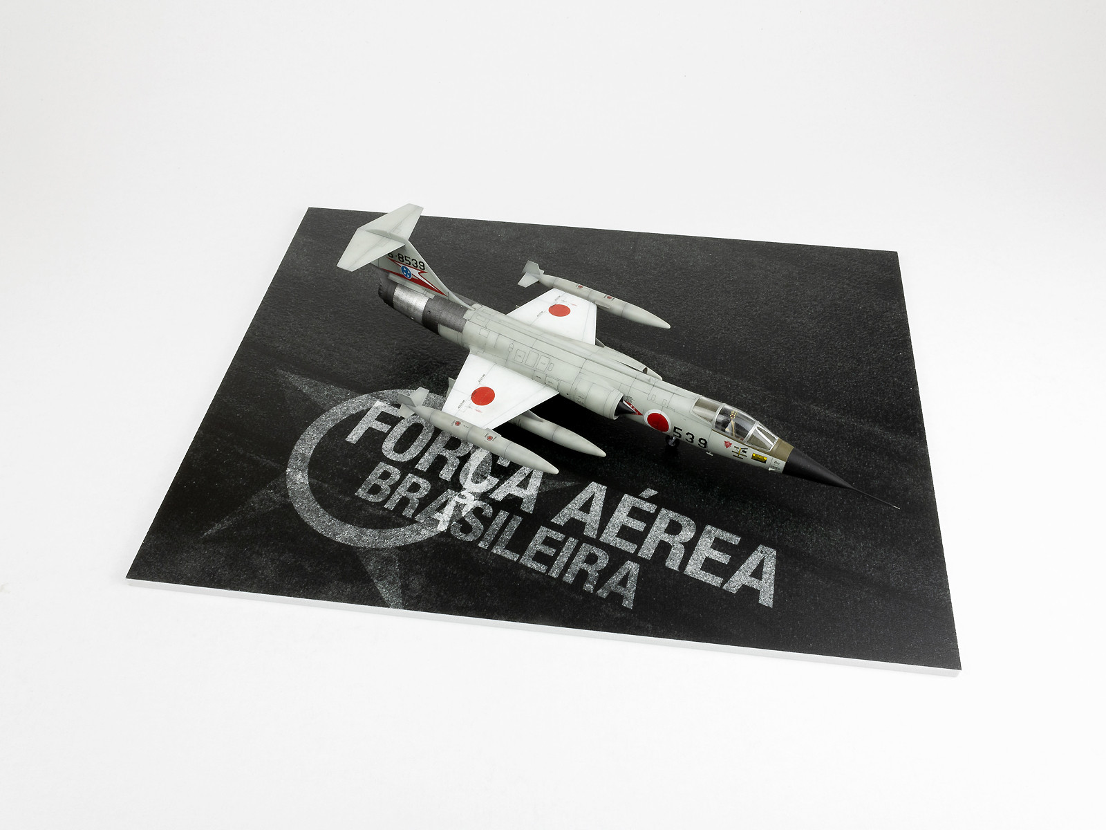 Asphalt Diorama Base - Brazil 300x230mm