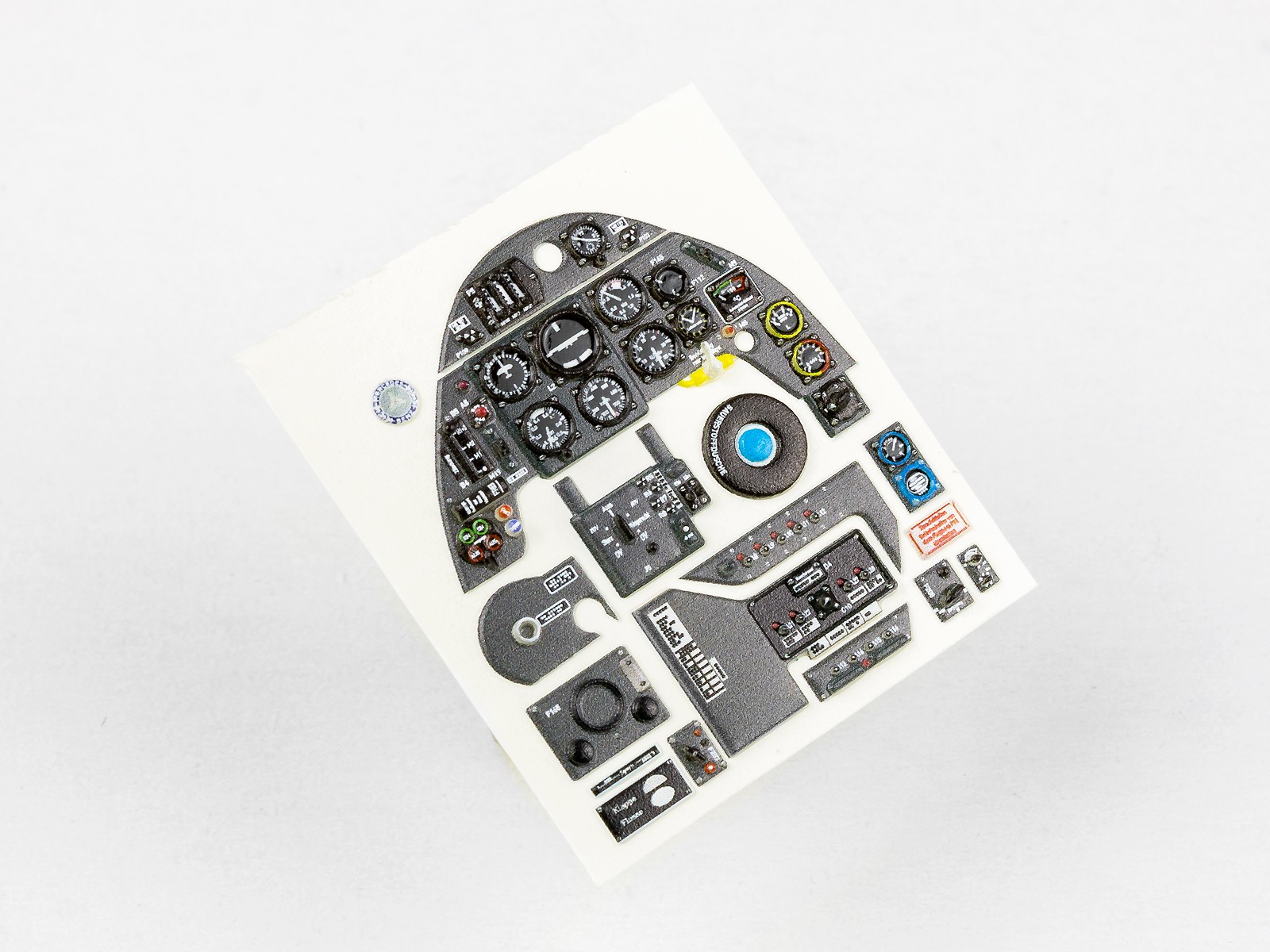 Messerschmitt Bf 109G-6 with WFR.GR.21 Rocket panel