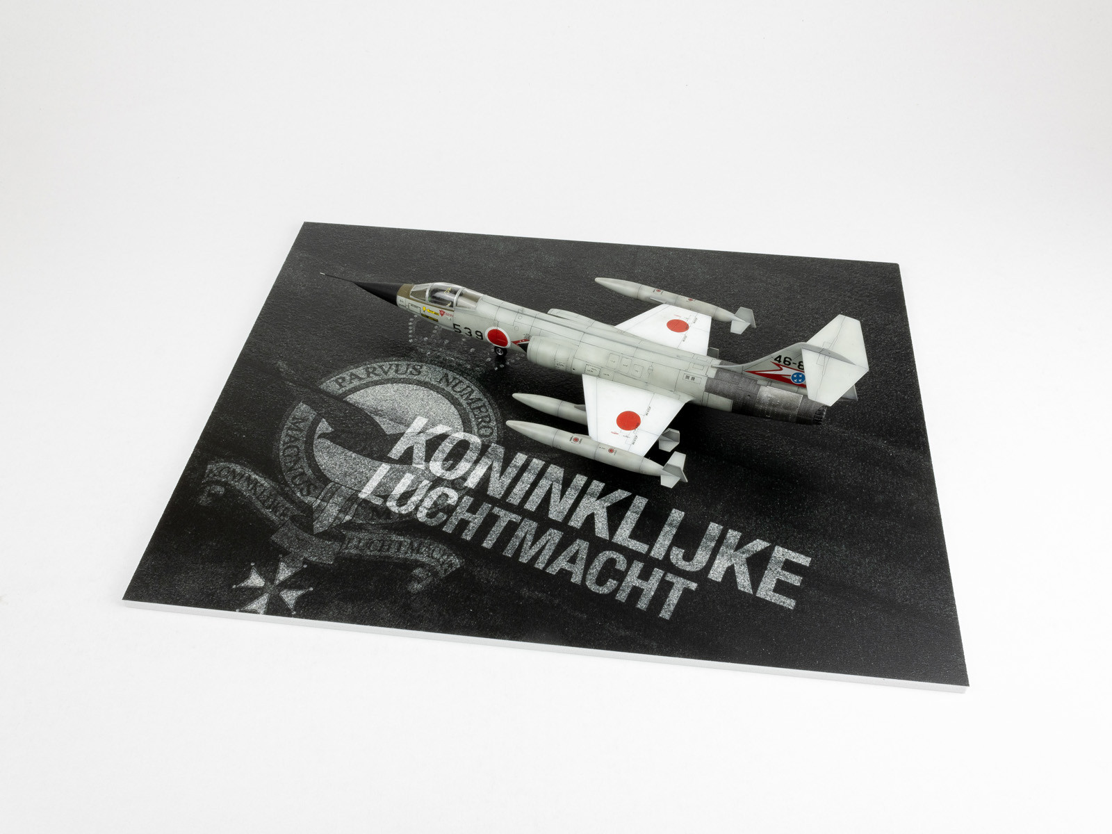 Asphalt Diorama Base - Dutch 300x230mm