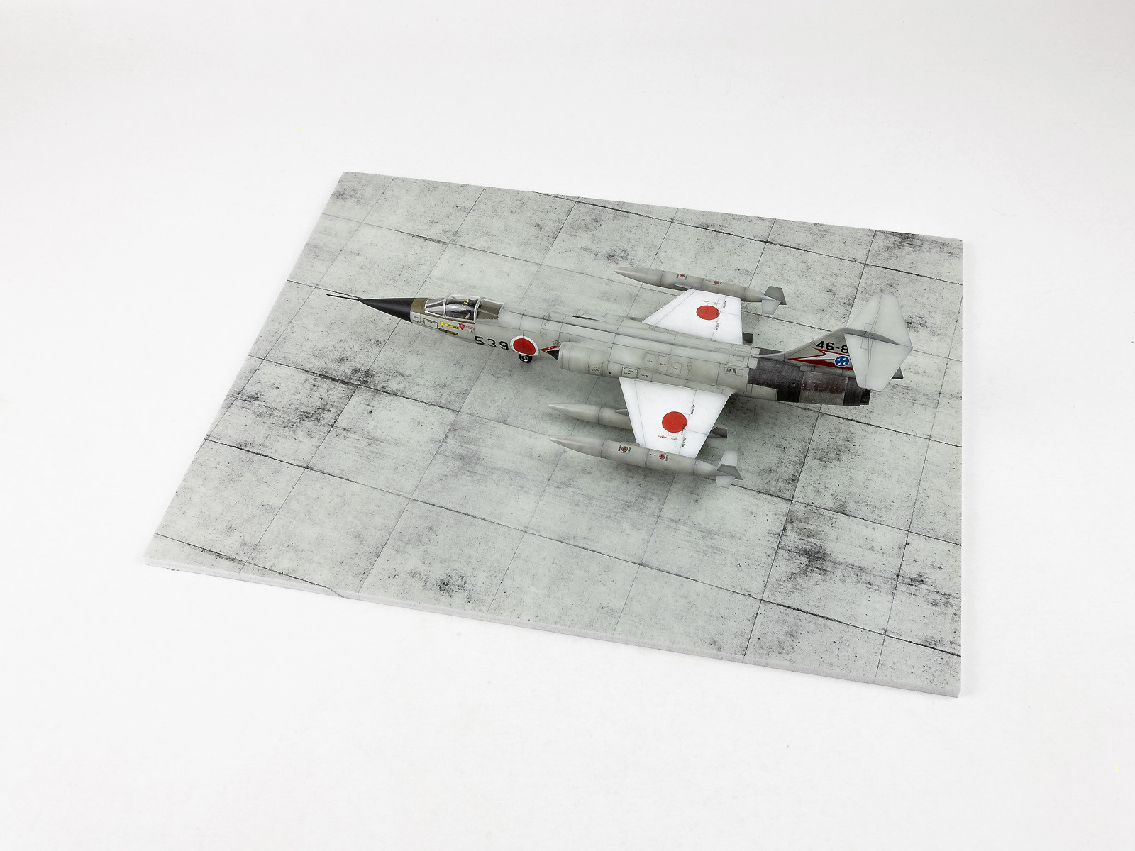 Concrete Base Square Type 2 300x230mm