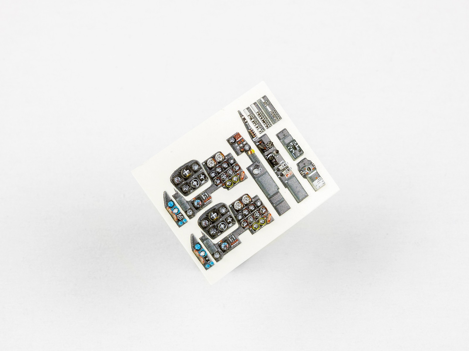 Me 262A-1/A-2 with R4M & Bomb selector panel