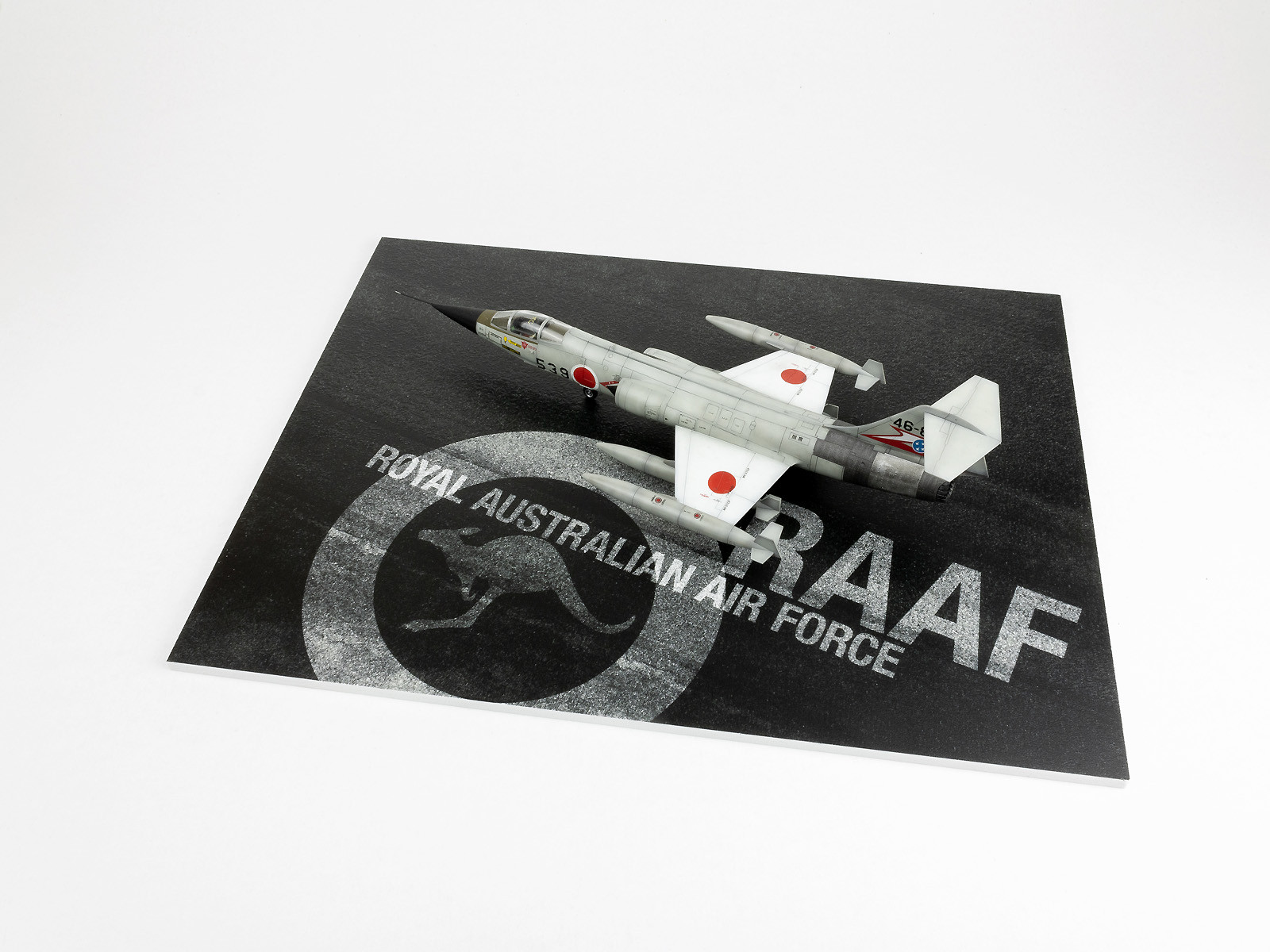 Asphalt Diorama Base - Australia 300x230mm