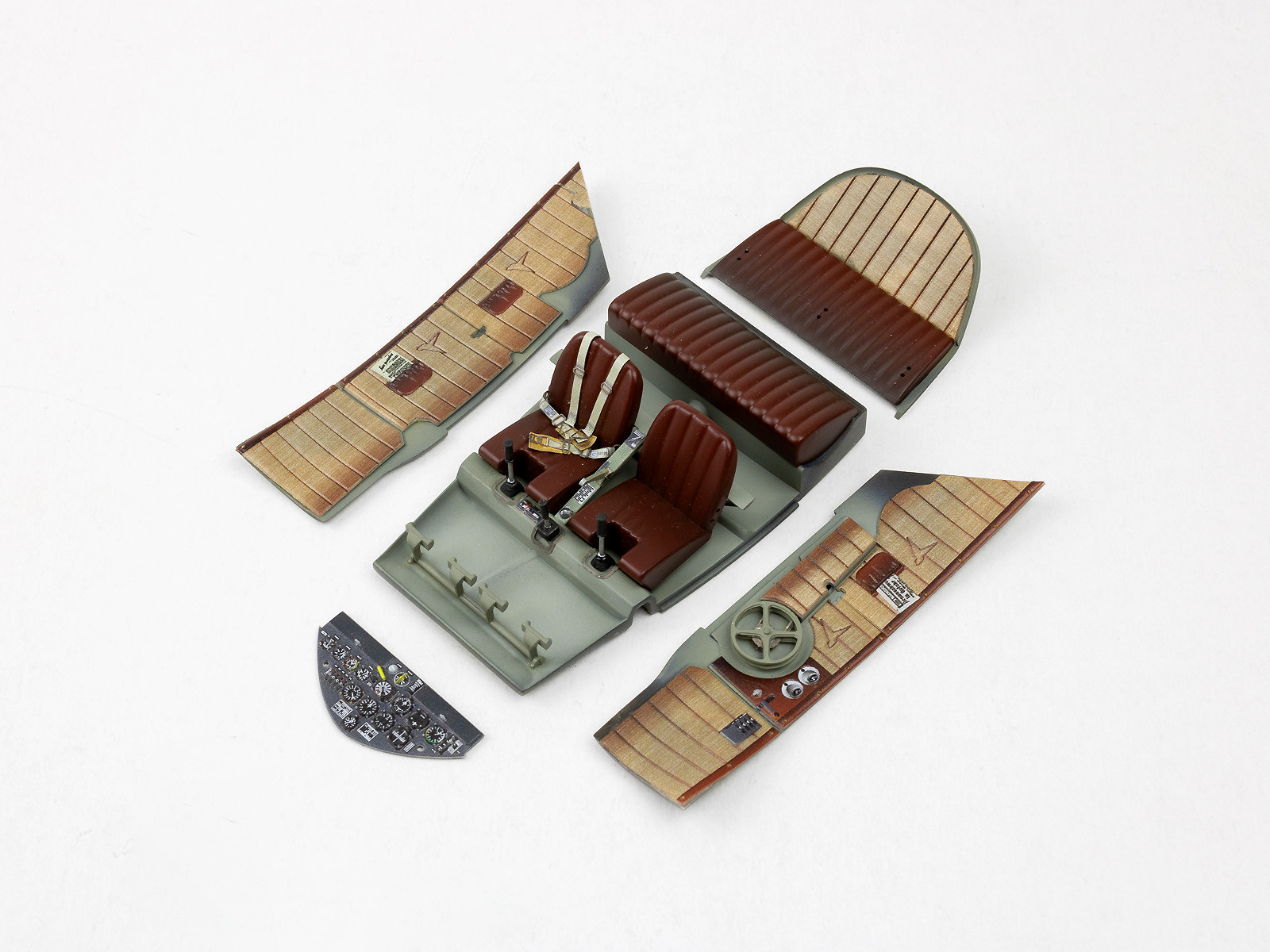 Bf 108 Taifun (Updated Full Interior)