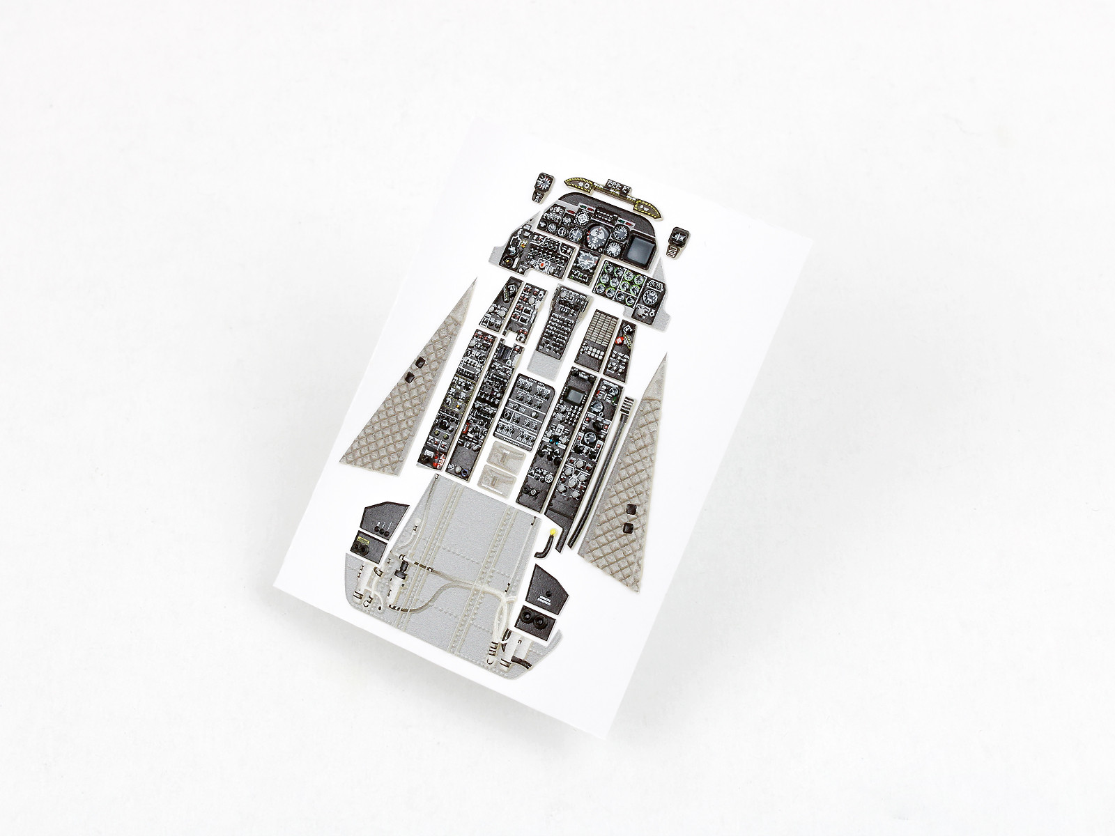 A-10A Thunderbolt II Updated full interior