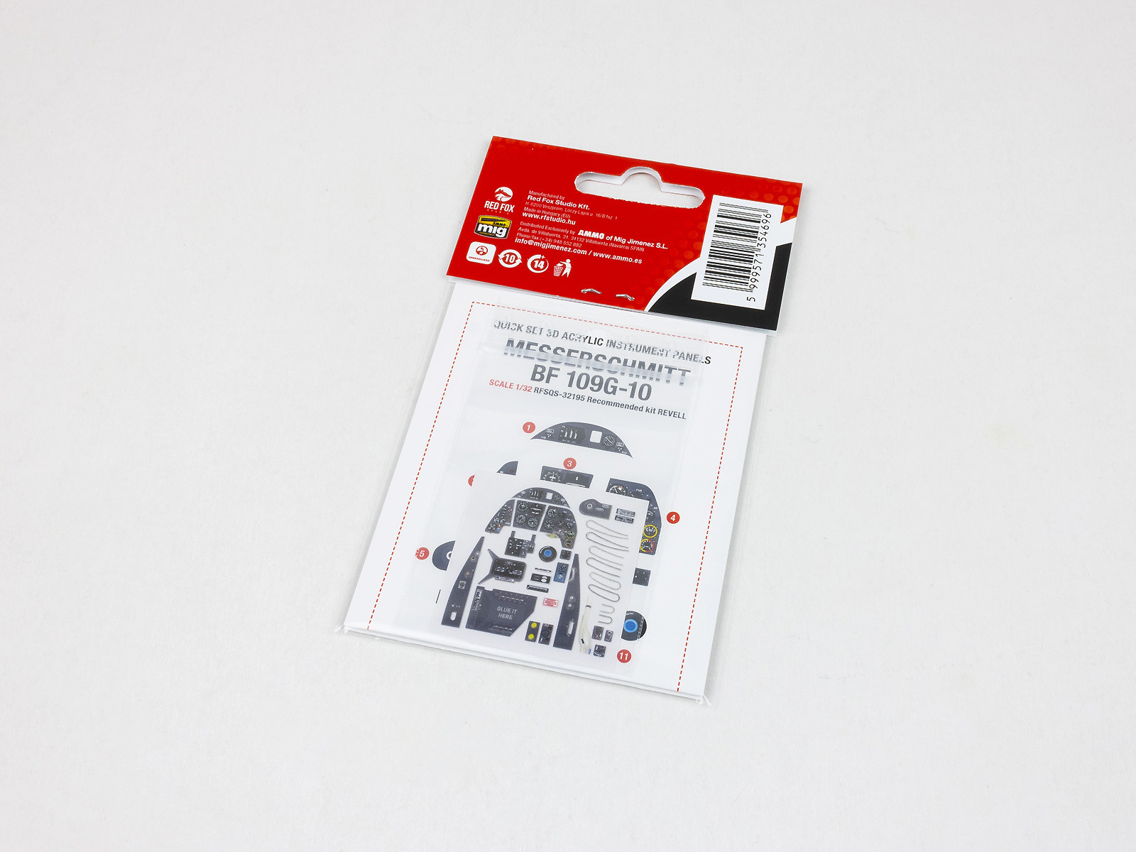 Messerschmitt Bf 109G-10