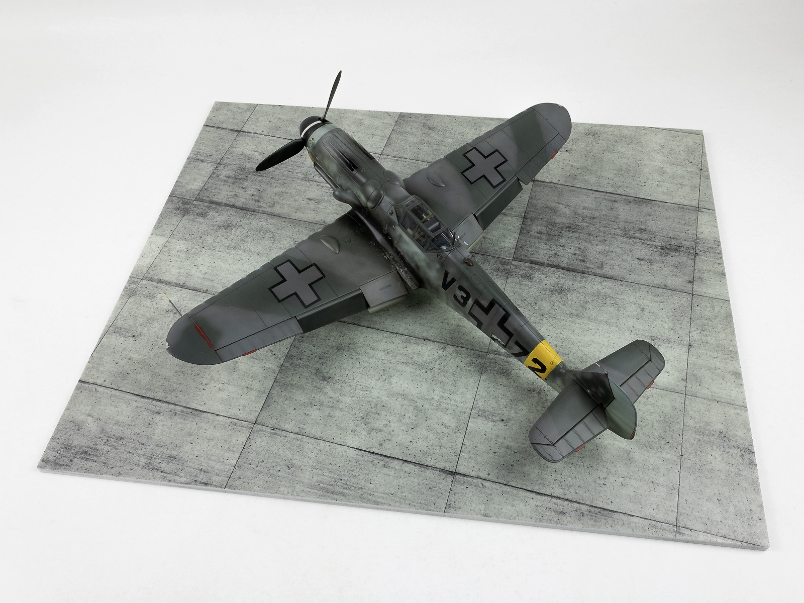 Concrete Base Rectangular Type 5 380x320mm