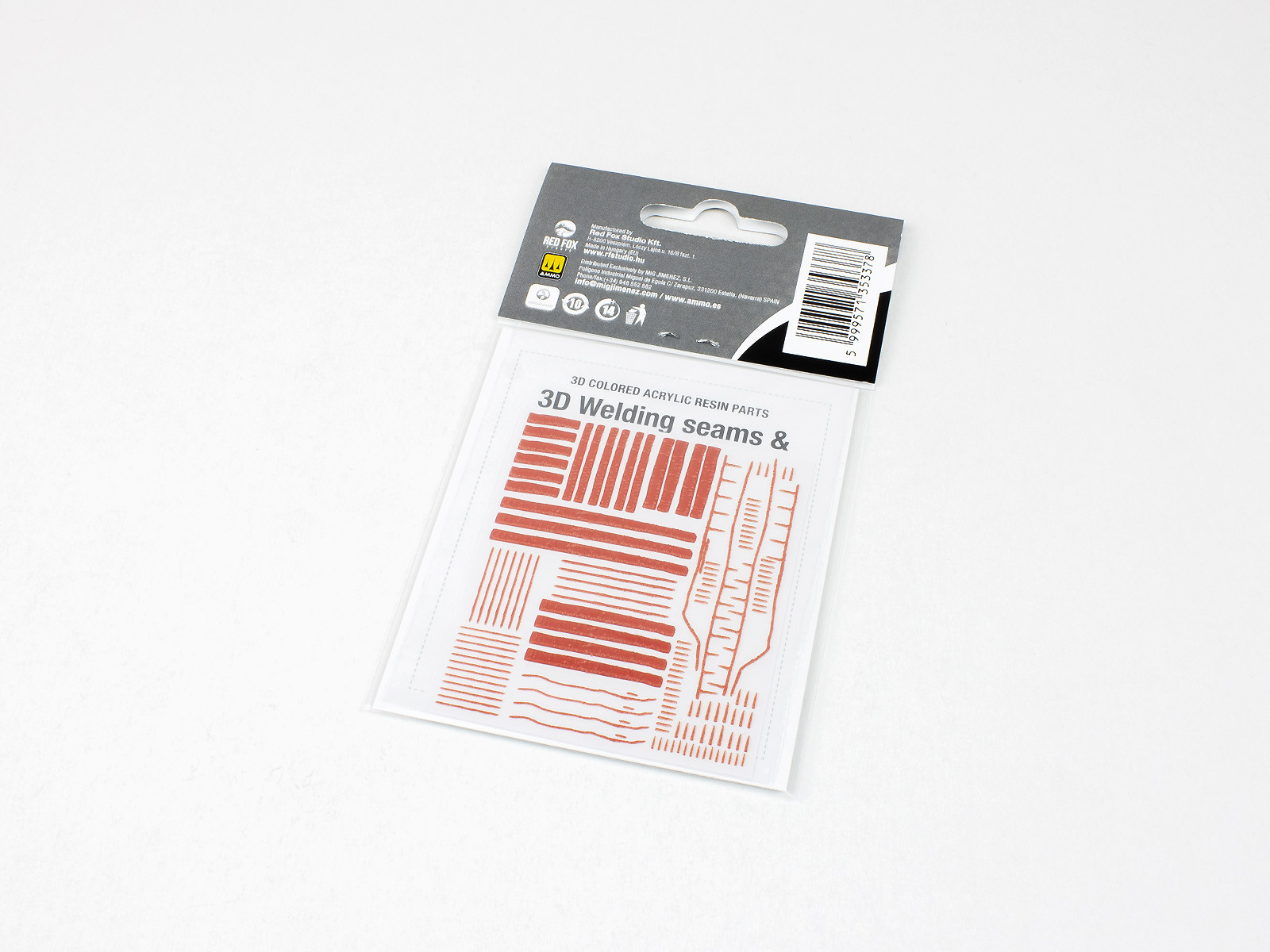 3D Welding seams & casting scars vol.01