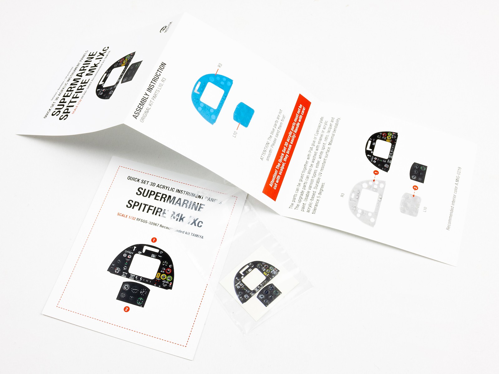 Supermarine Spitfire Mk.IXc