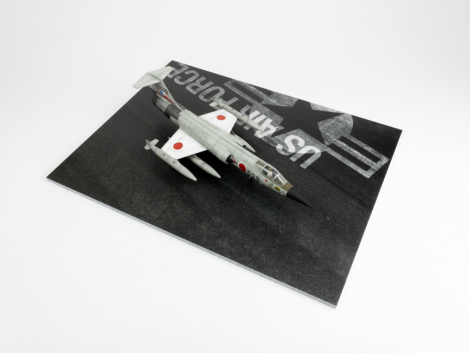 Asphalt Diorama Base - USAF 300x230mm