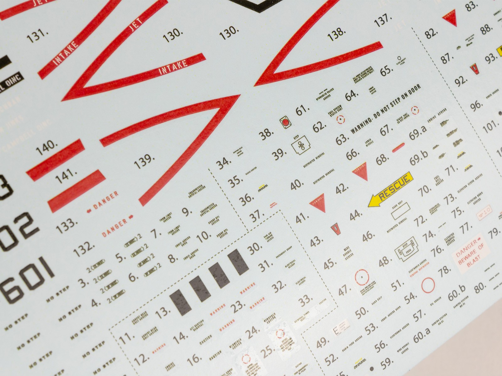 Vought RF-8G Crusader VFP-63 DET-5 CVN-68 1979-80