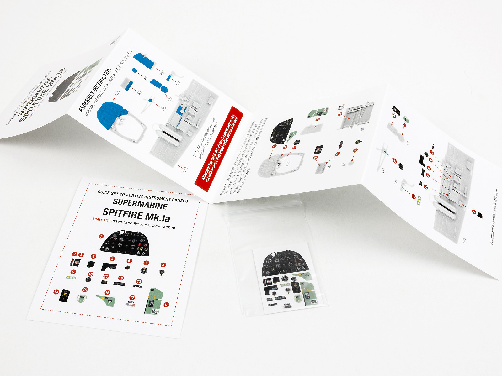 Supermarine Spitfire Mk.Ia