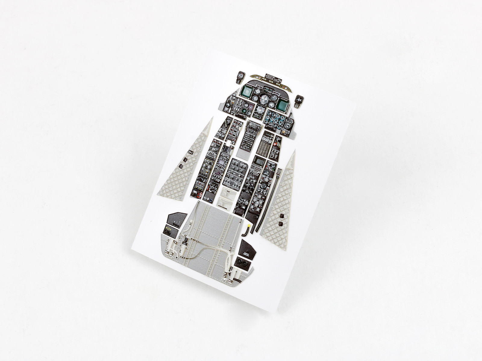 A-10C Thunderbolt II Updated full interior