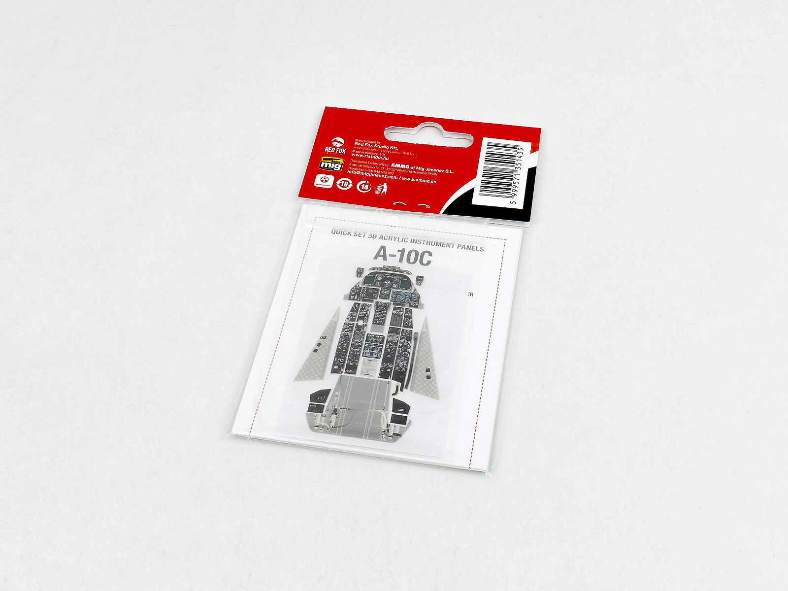 A-10C Thunderbolt II Updated full interior