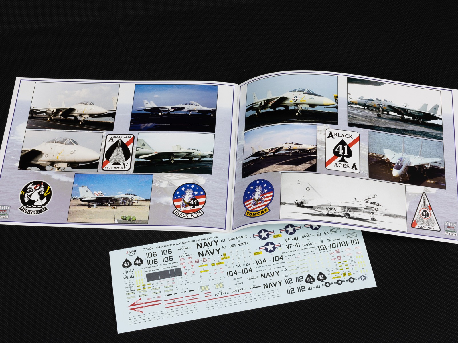 F-14A Tomcat VF-41 "Black Aces" (CVN-68, 1978-80)