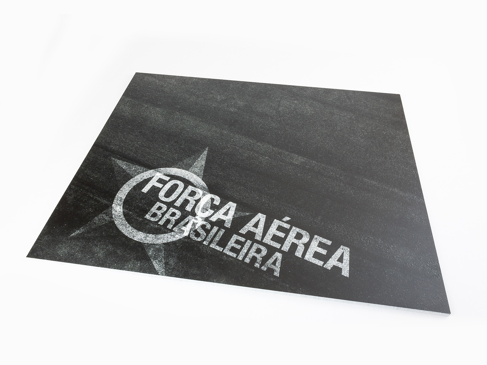 Asphalt Diorama Base - Brazil 380x320mm