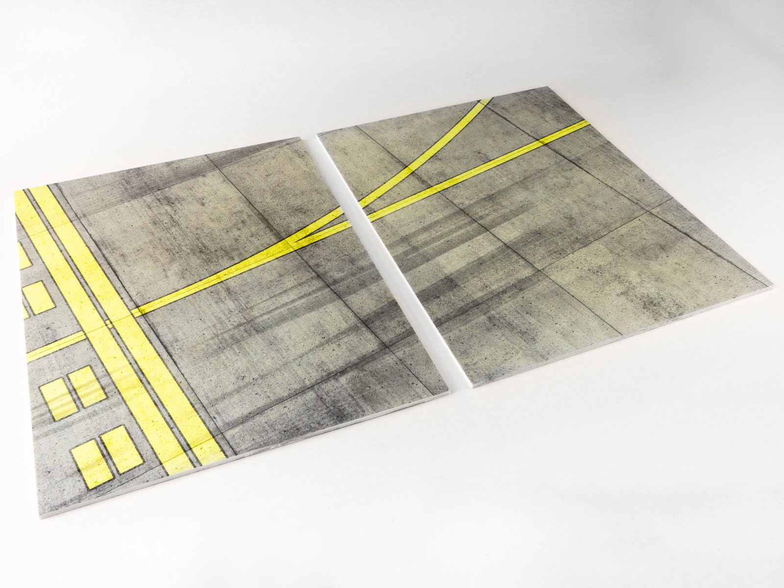 Airfield Diorama Base Type 2 600x380mm