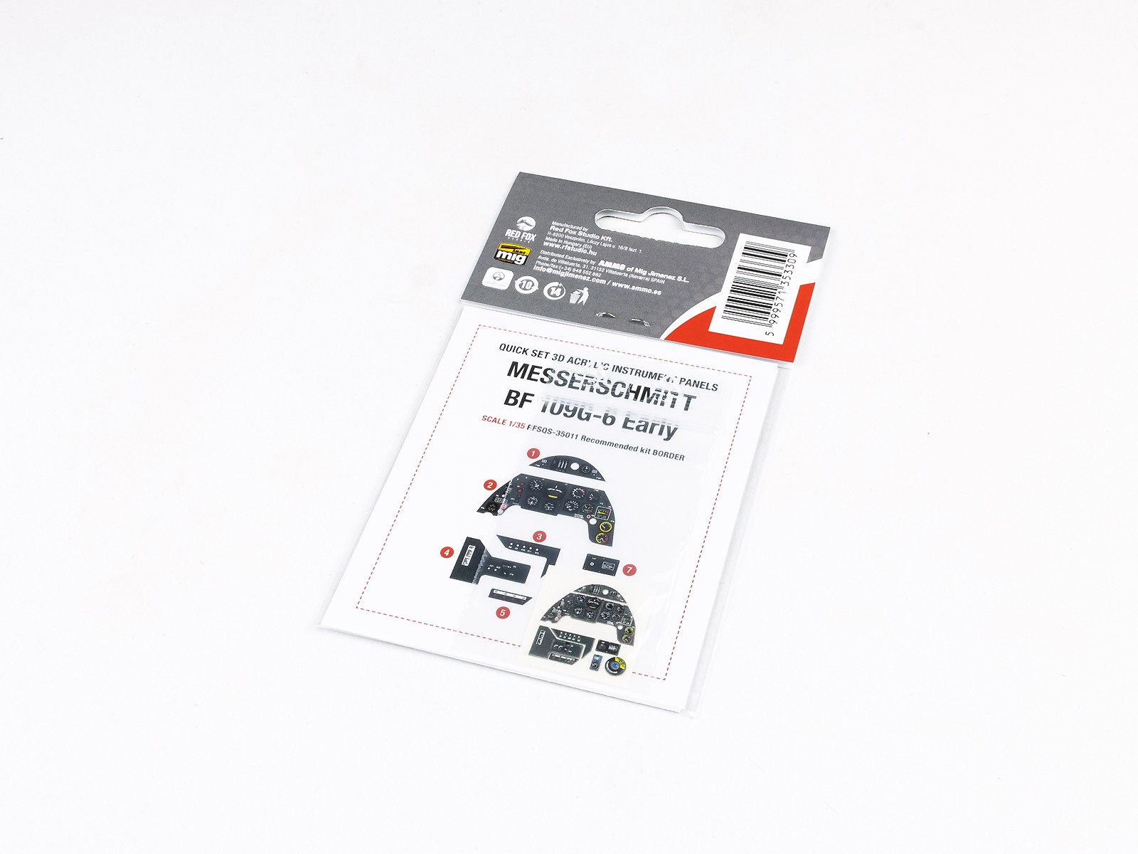 Messerschmitt Bf 109G-6